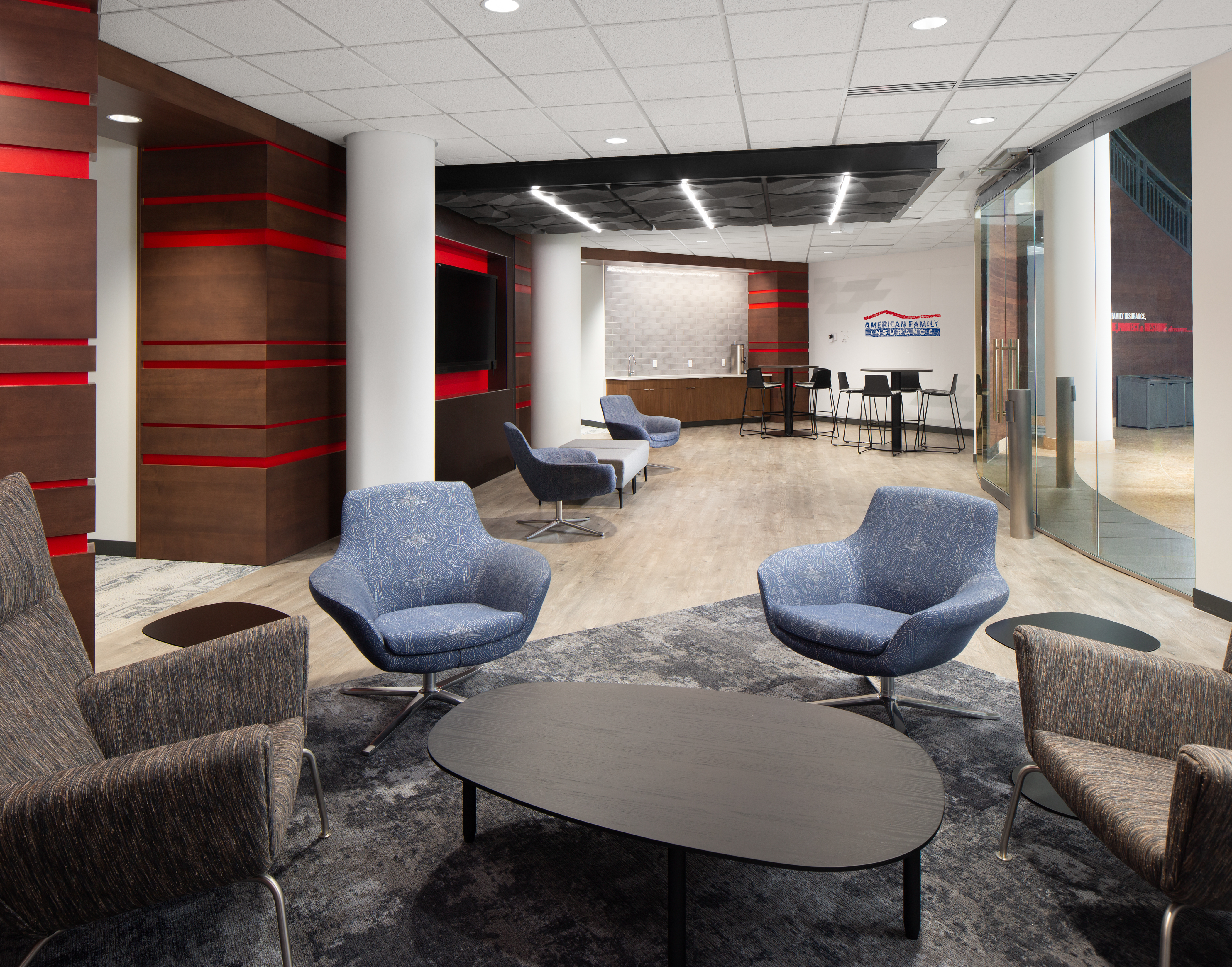 American Family Insurance Headquarters by Plunkett Raysich Architects Architizer