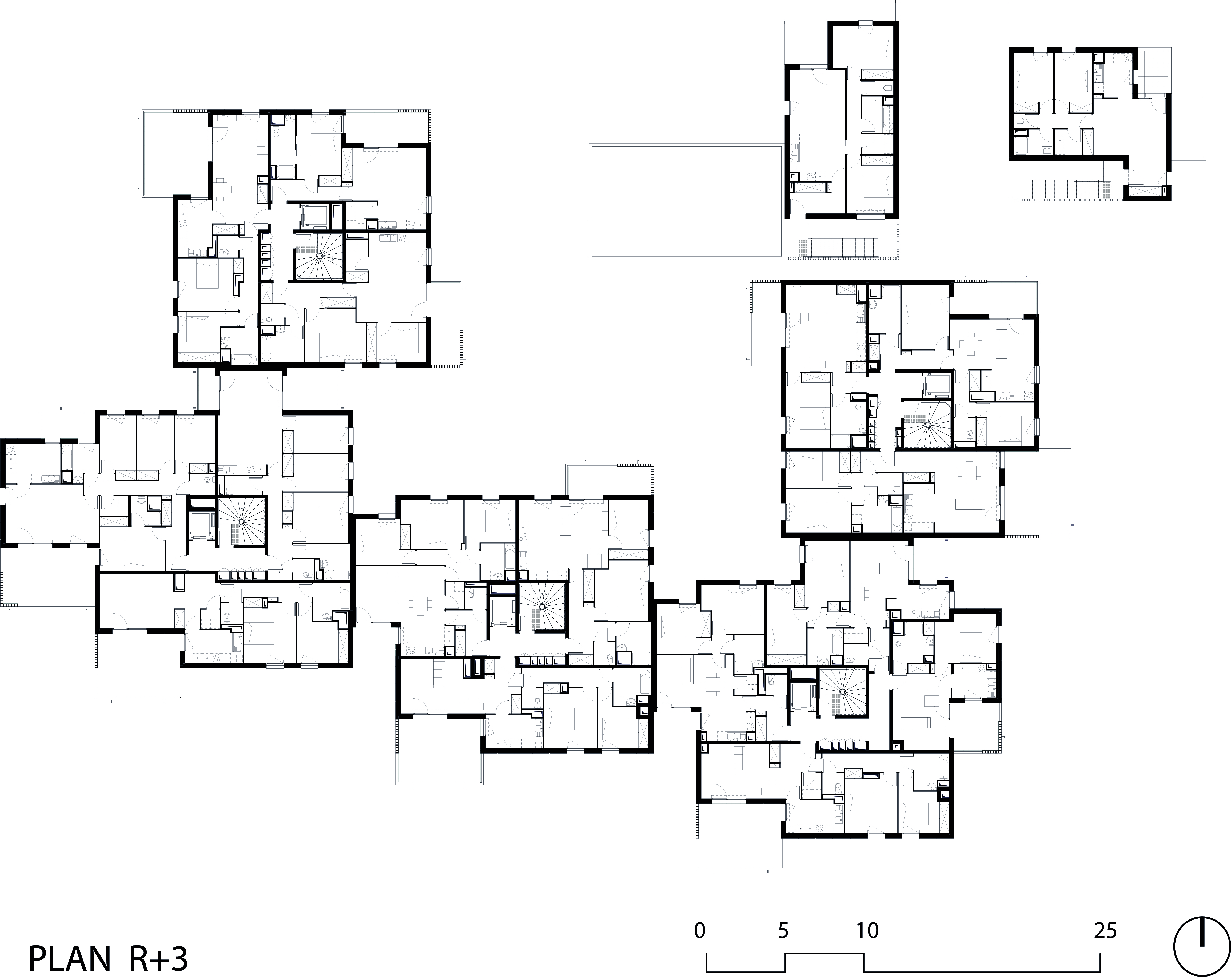 Les Carrés de Bellefontaine by Taillandier Architectes Associés