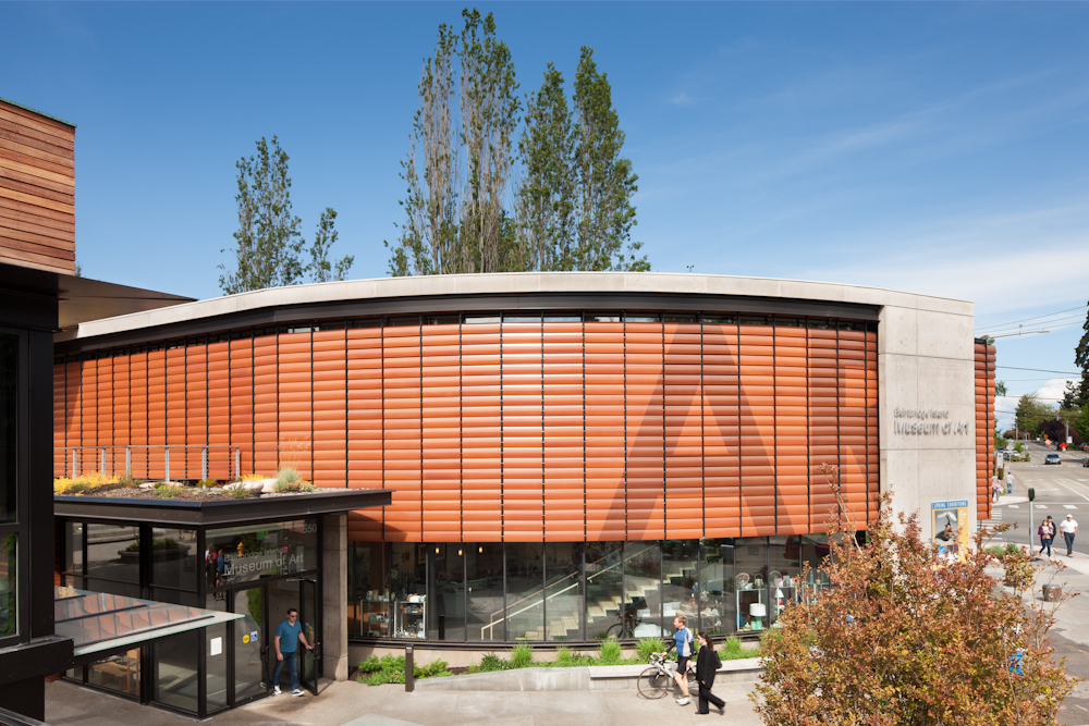 Bainbridge Island Museum of Art (BIMA) by Coates Design: Architecture ...
