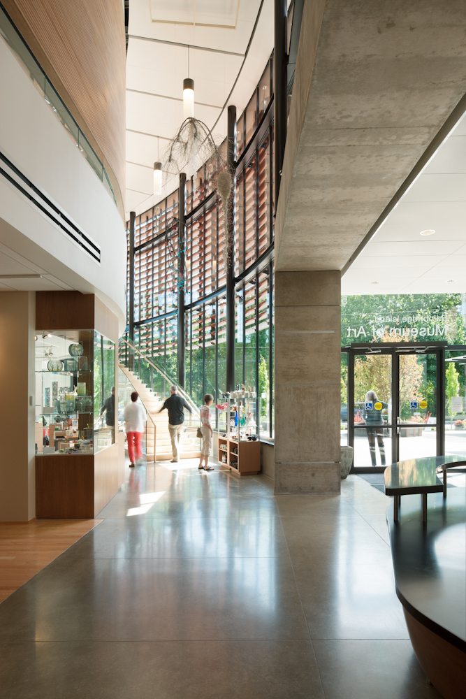 Bainbridge Island Museum of Art (BIMA) by Coates Design: Architecture ...