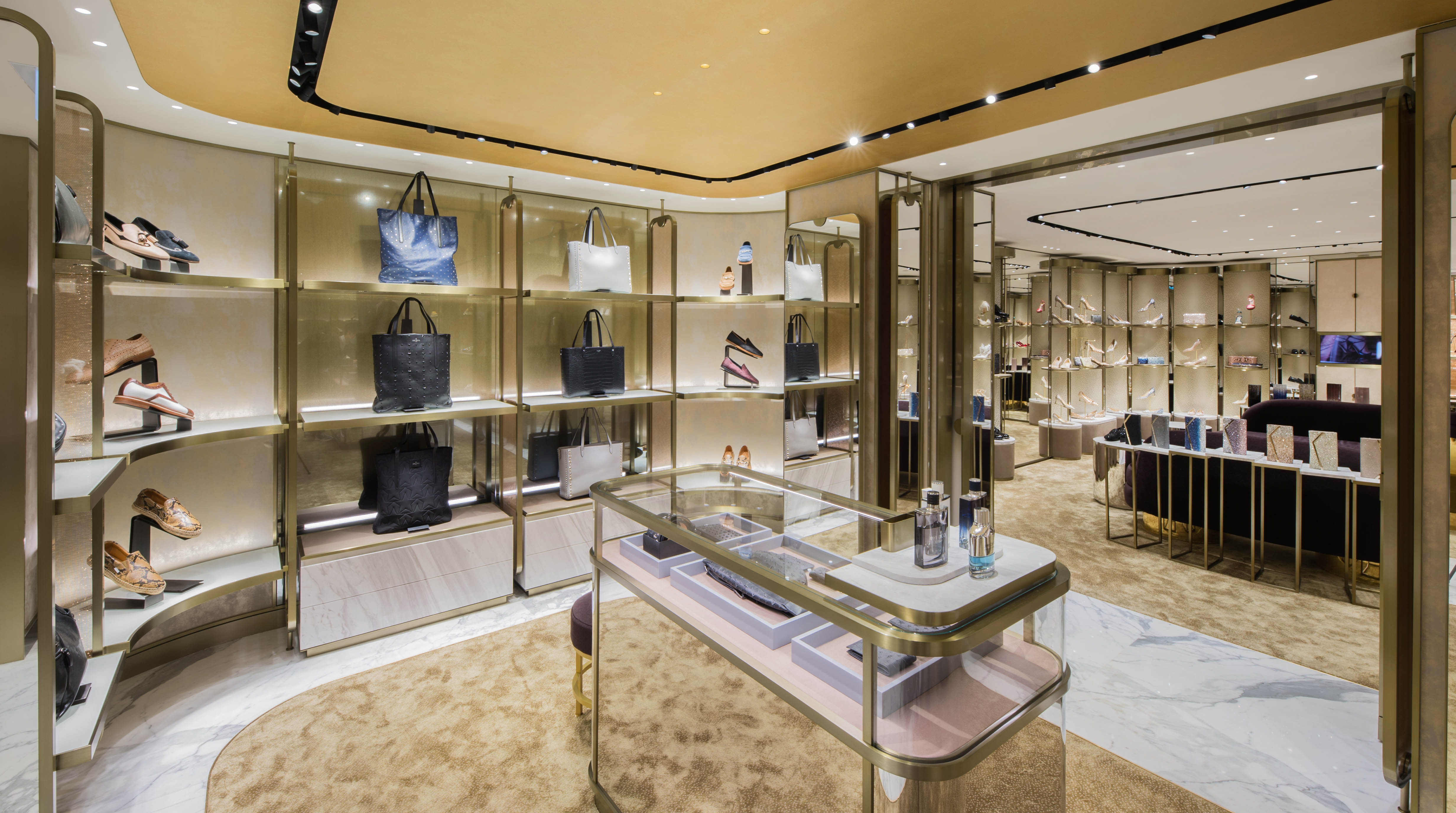Jimmy Choo Hk Harbour City By Christian Lahoude Studio Architizer