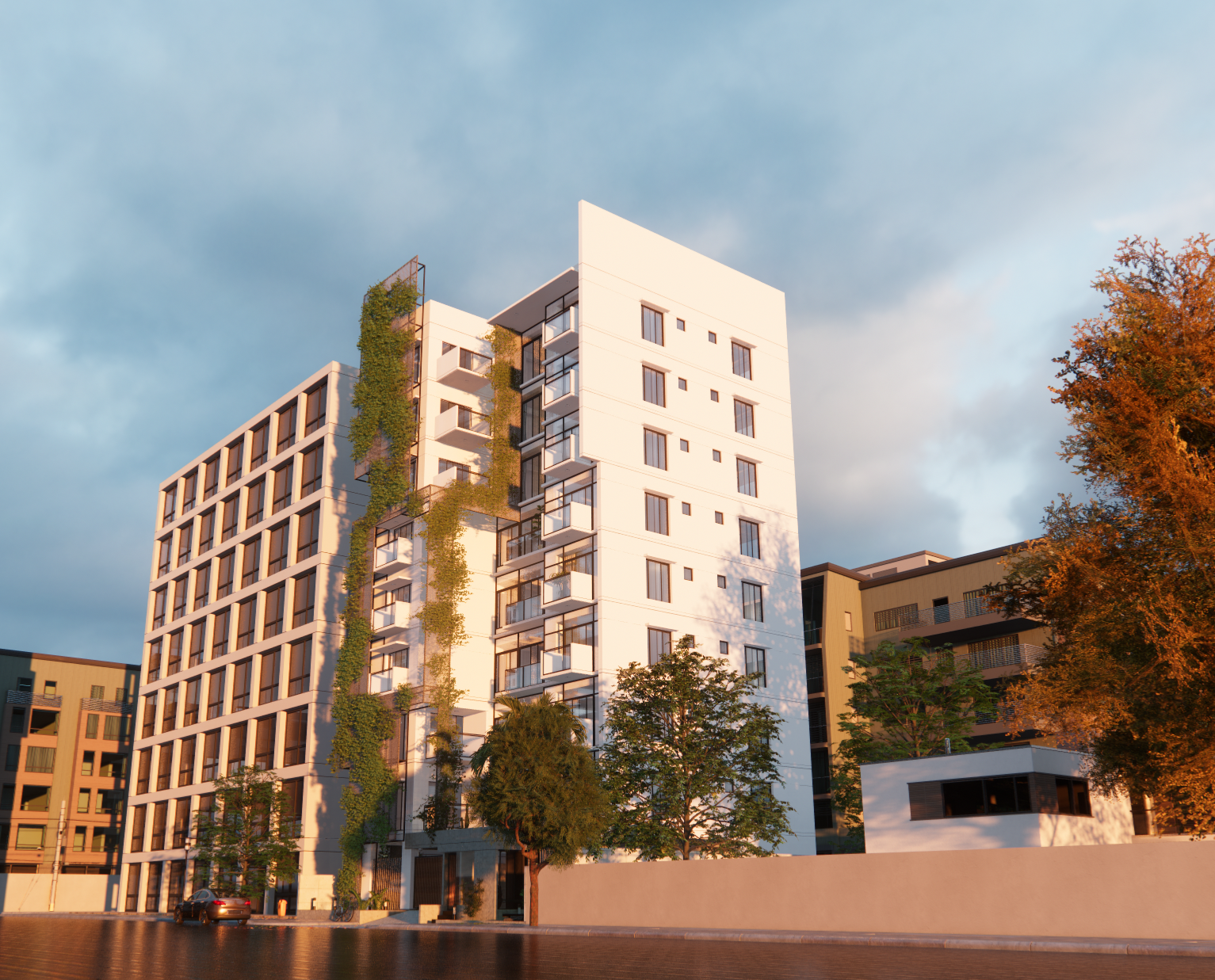 Apartment Complex by Haus+ Architectural Design Studio - Architizer