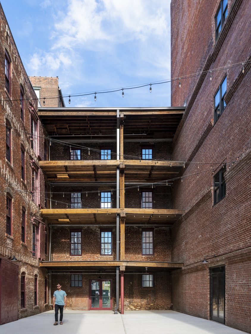 West Bottom Flats by BNIM Architizer