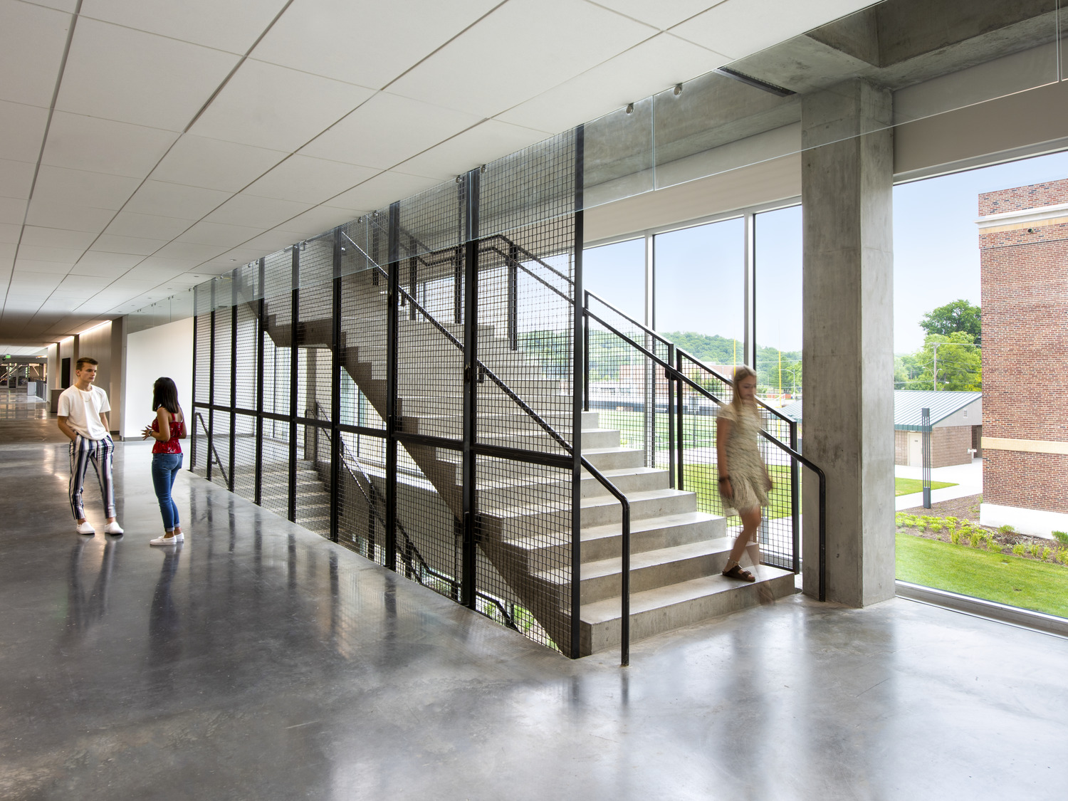 North Kansas City School District High School Renovation and