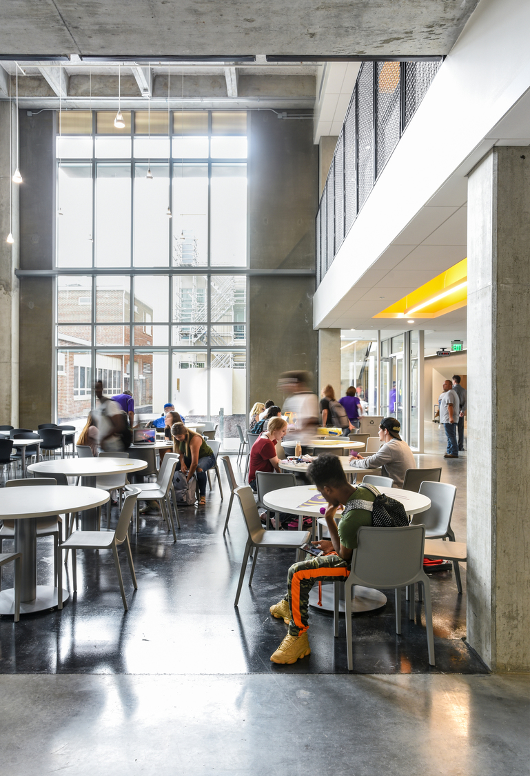 North Kansas City School District High School Renovation and