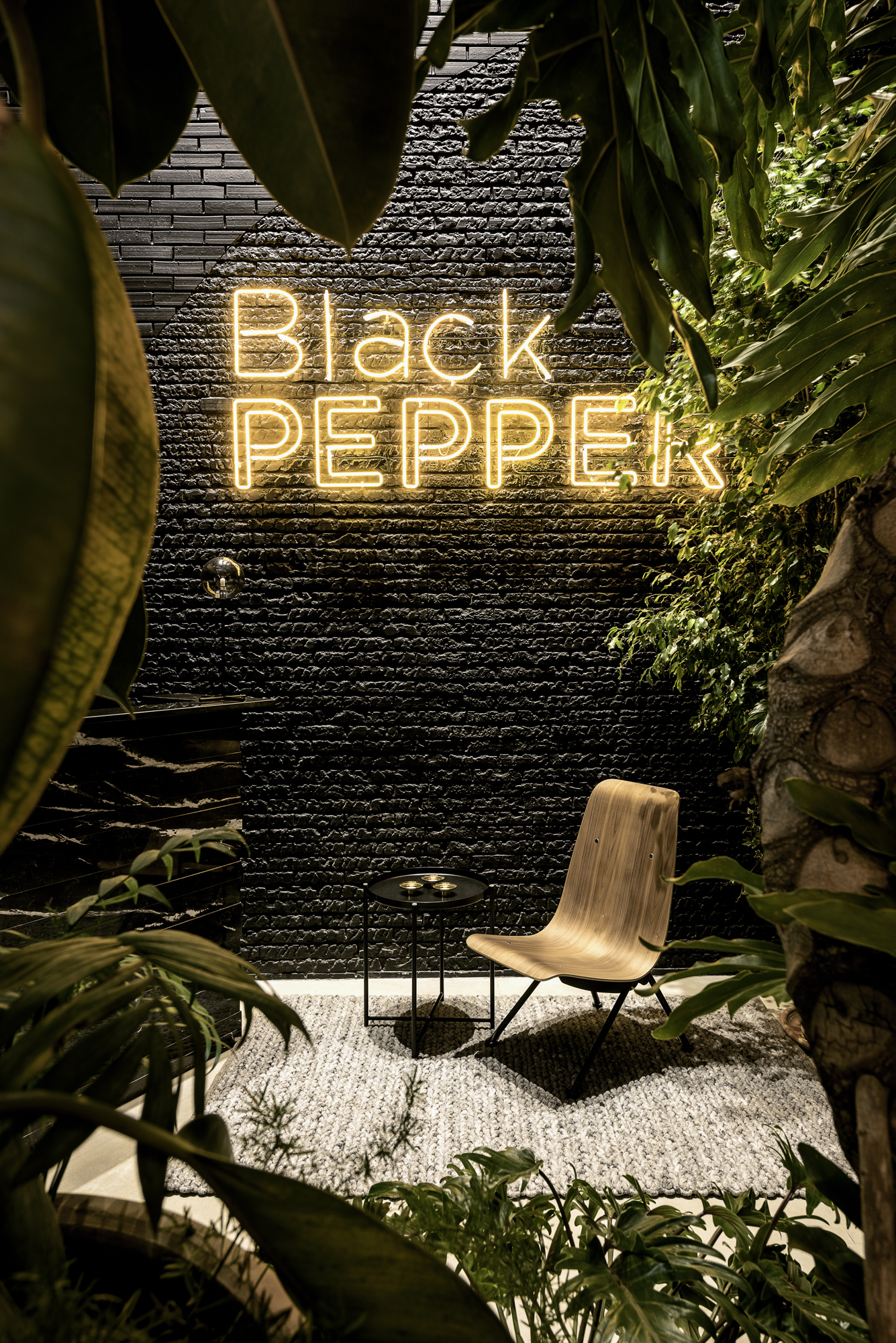 Black Pepper Restaurant by Gregoire Maisondieu Architecture & Interior Design Architizer