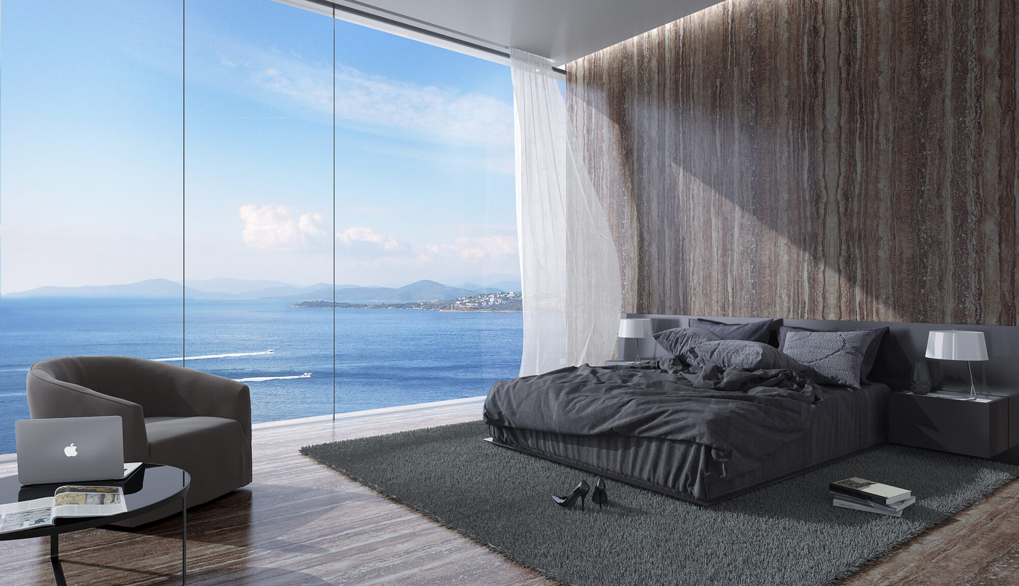 Stone Villa by Quark Studio Architects - Architizer