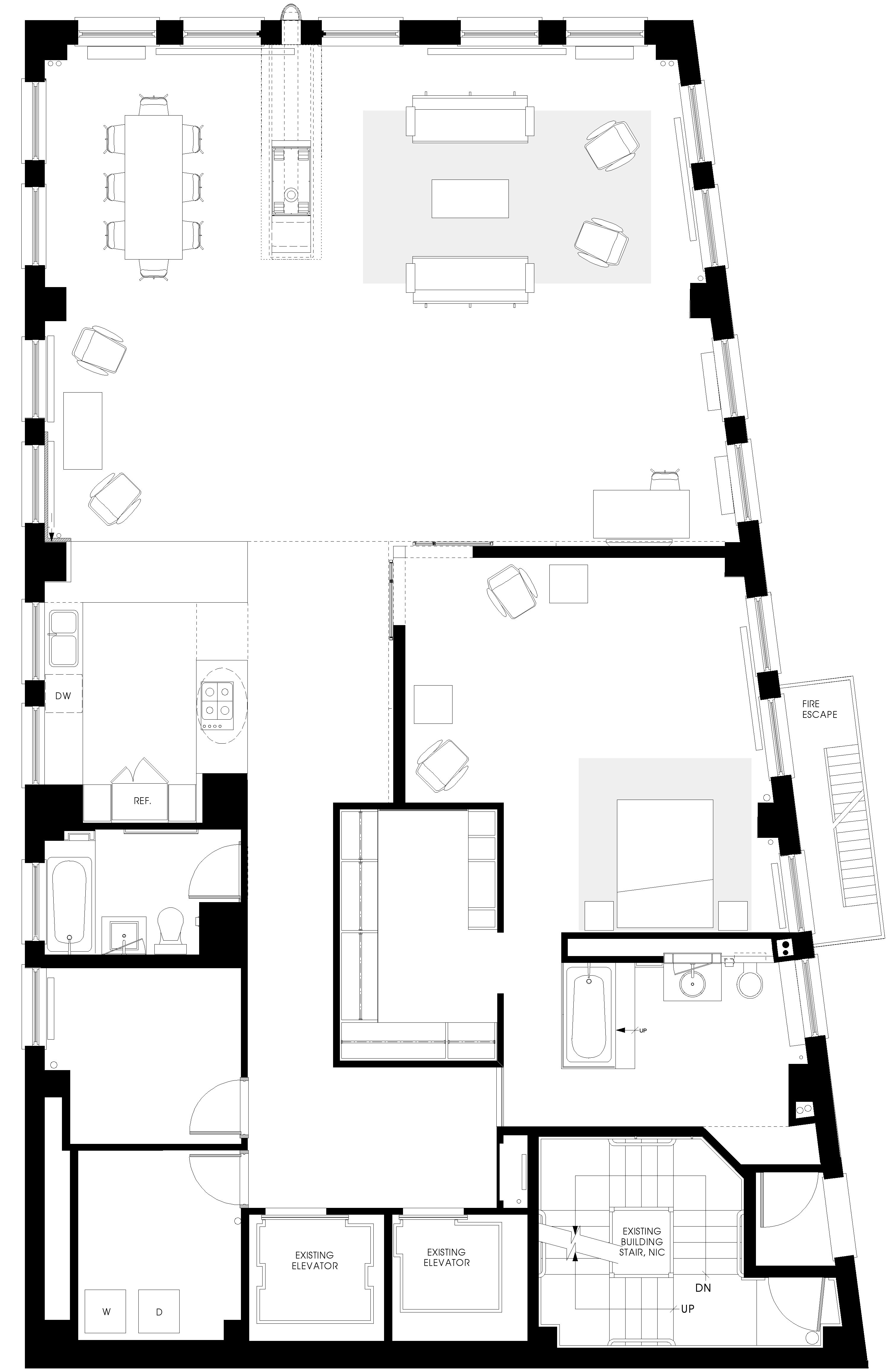Lower Manhattan Apartment 1 by Gary Shoemaker Architects PC Architizer