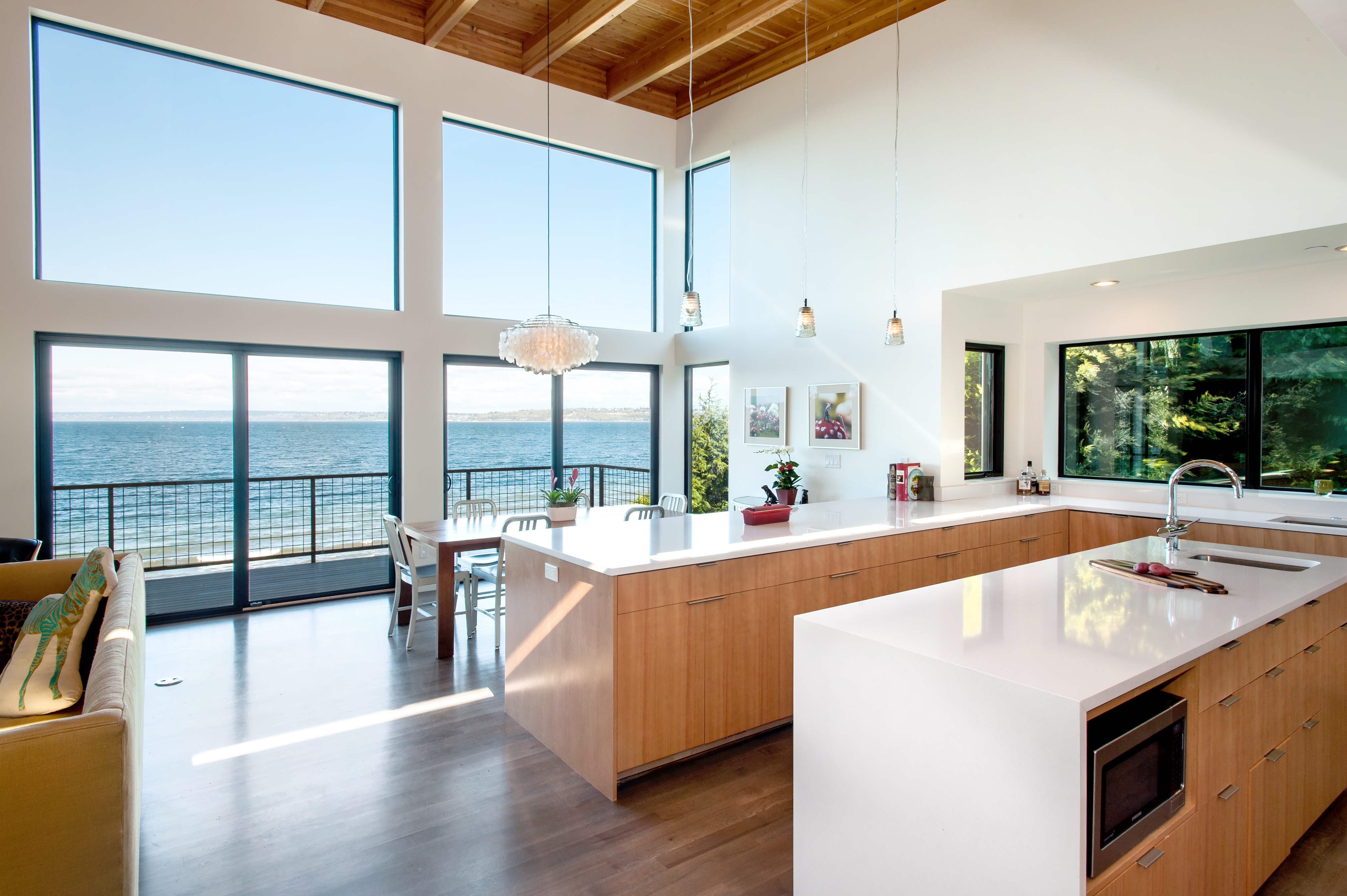Hillside House by Coates Design: Architecture & Interiors | Seattle ...