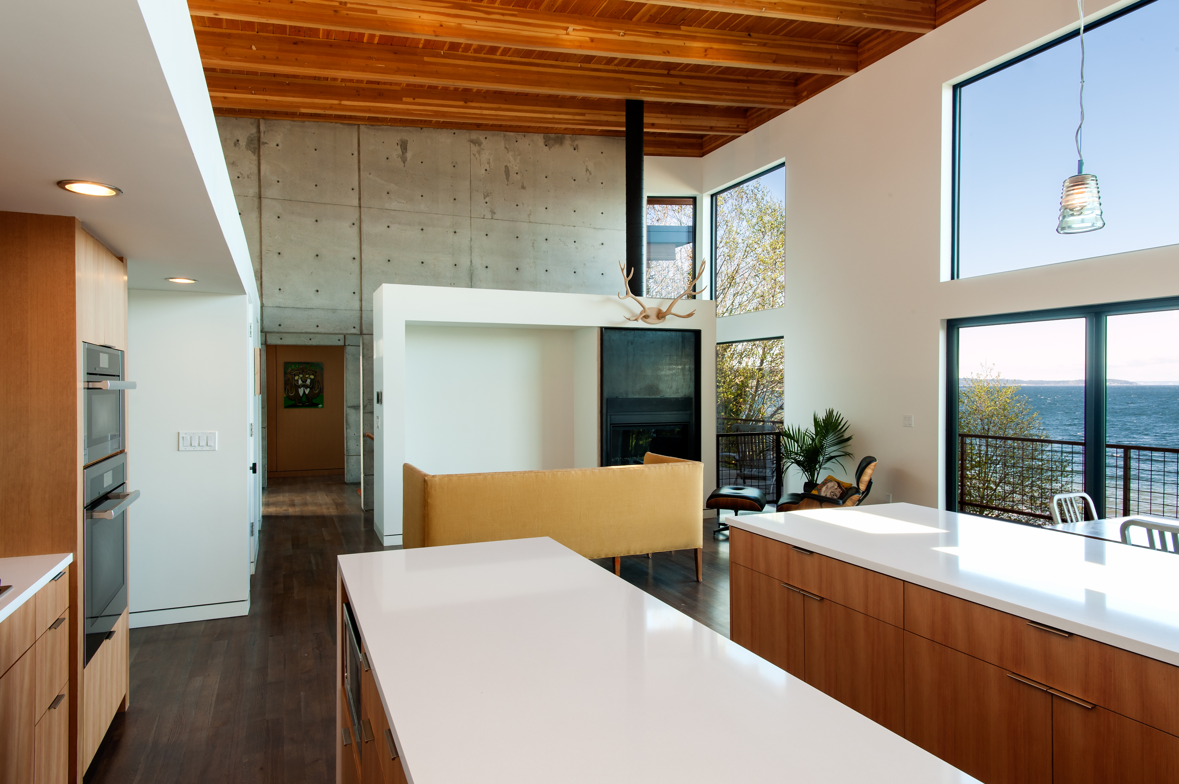Hillside House by Coates Design: Architecture & Interiors | Seattle ...