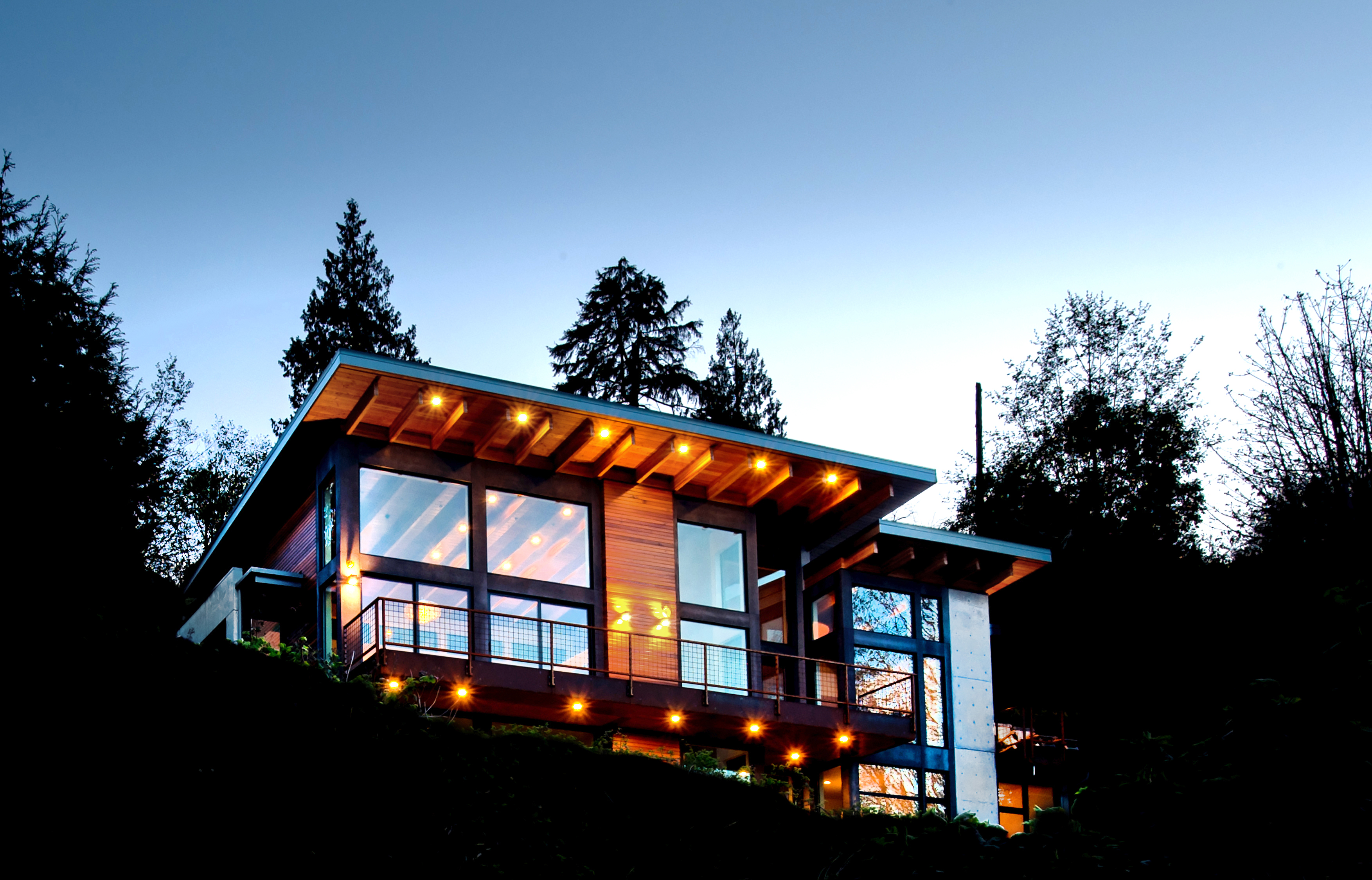 Hillside House by Coates Design: Architecture & Interiors | Seattle ...
