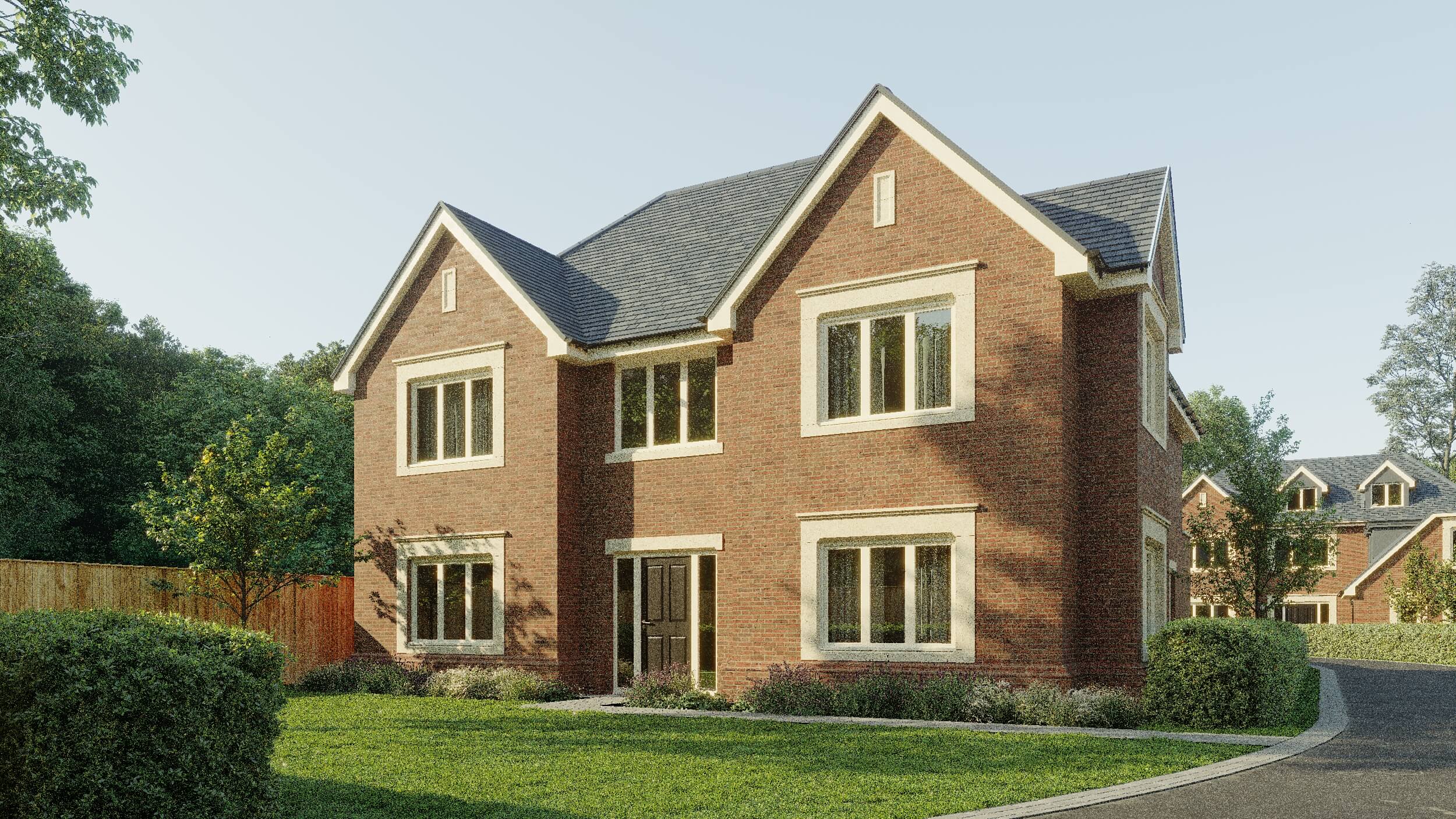 Executive homes in Aldridge by Lapworth Architects Architizer