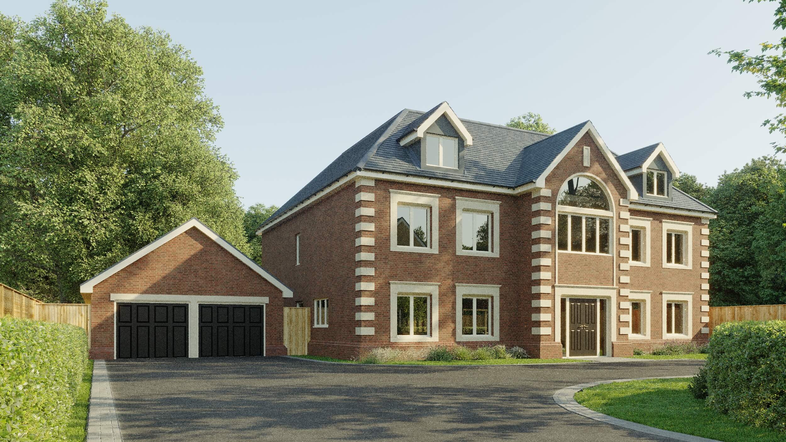 Executive homes in Aldridge by Lapworth Architects Architizer