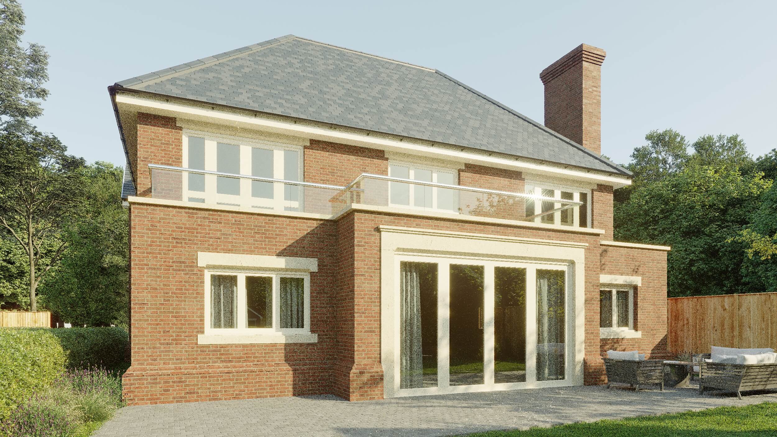 Executive homes in Aldridge by Lapworth Architects Architizer