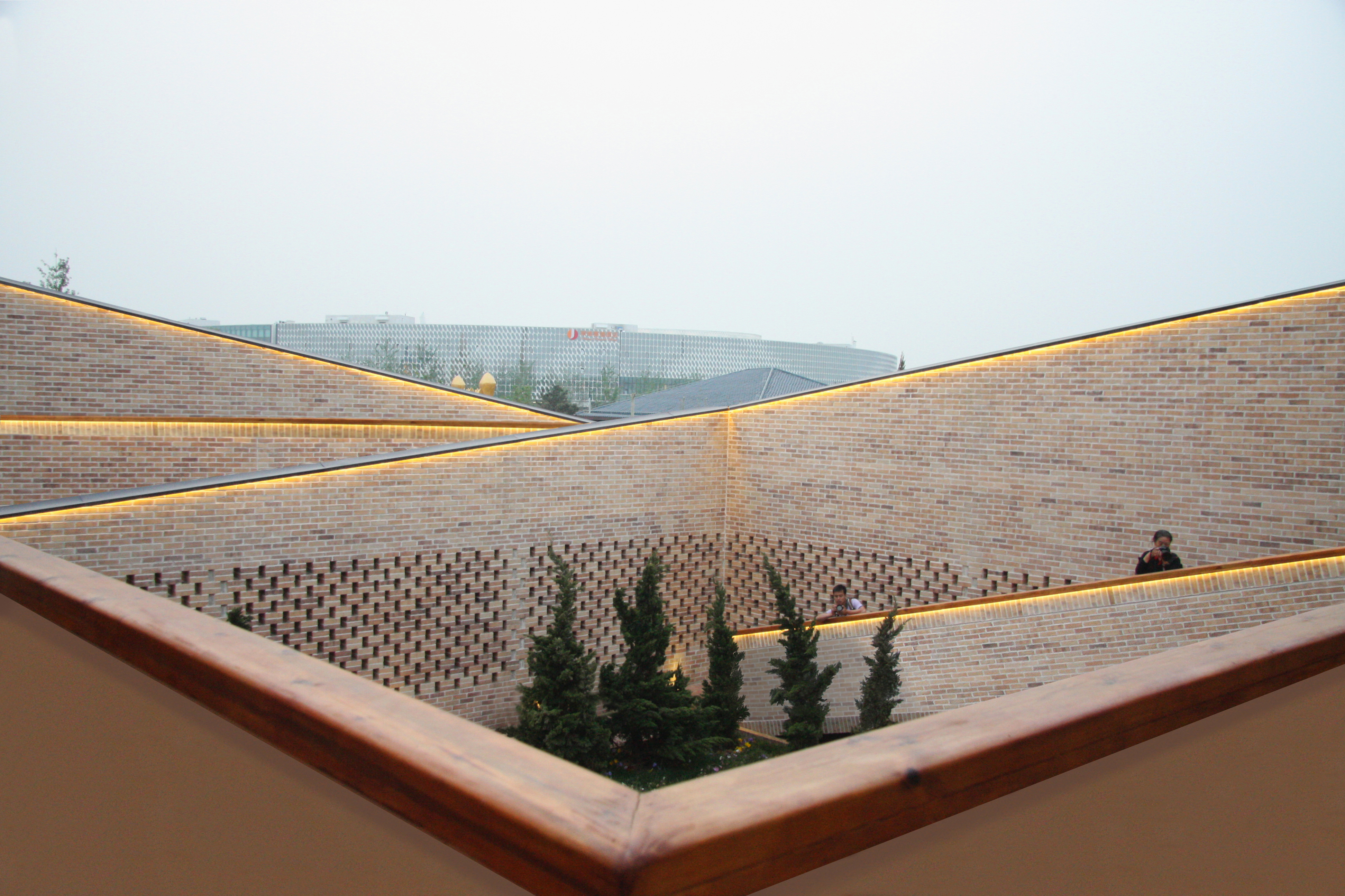 International expo 2013 Beijing - Persian Garden (Iranian Cultural ...