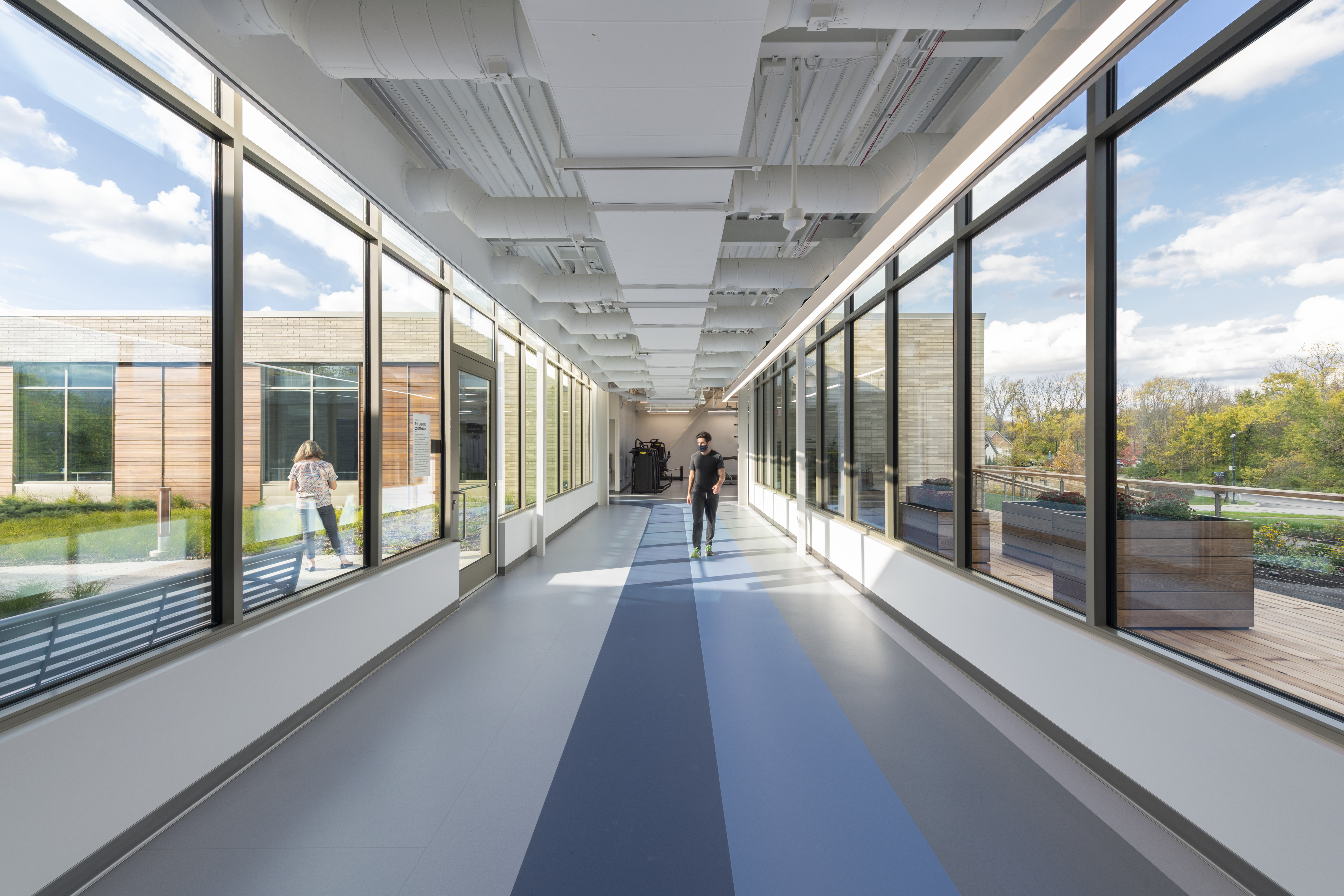 OhioHealth Neuroscience Wellness Center by Gensler Architizer