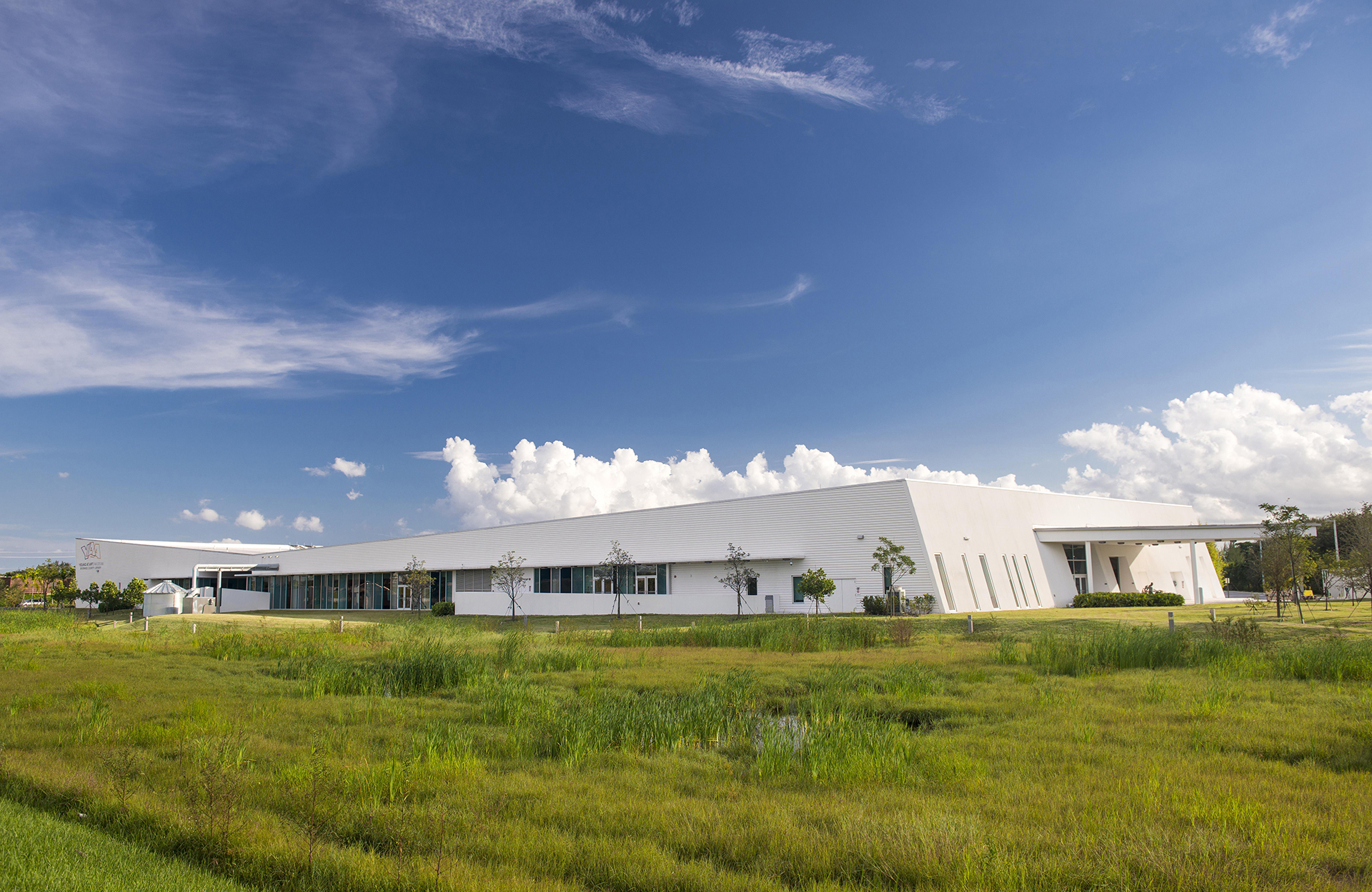 YOUNG AT ART MUSEUM BROWARD COUNTY LIBRARY by GLAVOVIC STUDIO,