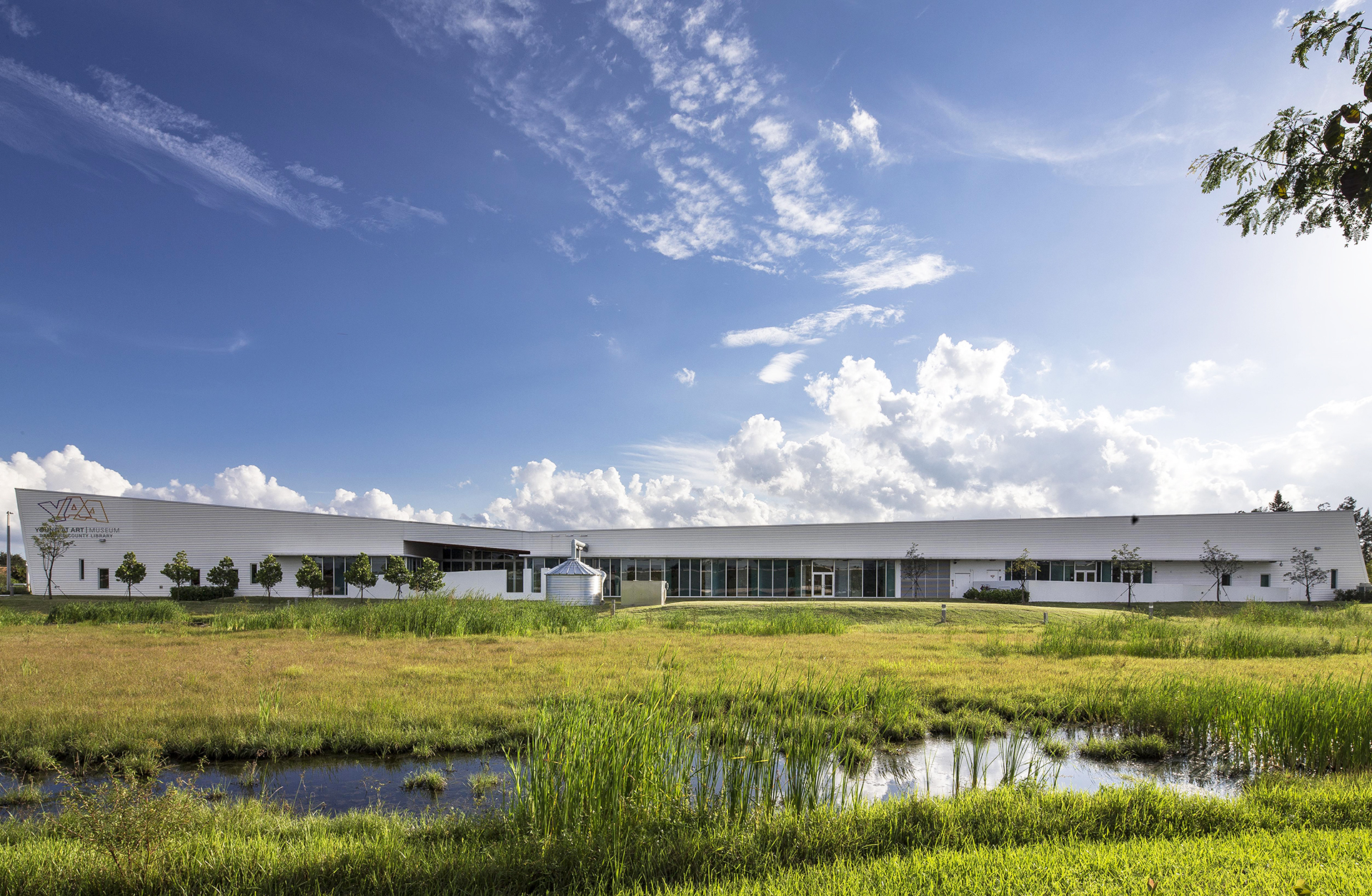 YOUNG AT ART MUSEUM BROWARD COUNTY LIBRARY by GLAVOVIC STUDIO,