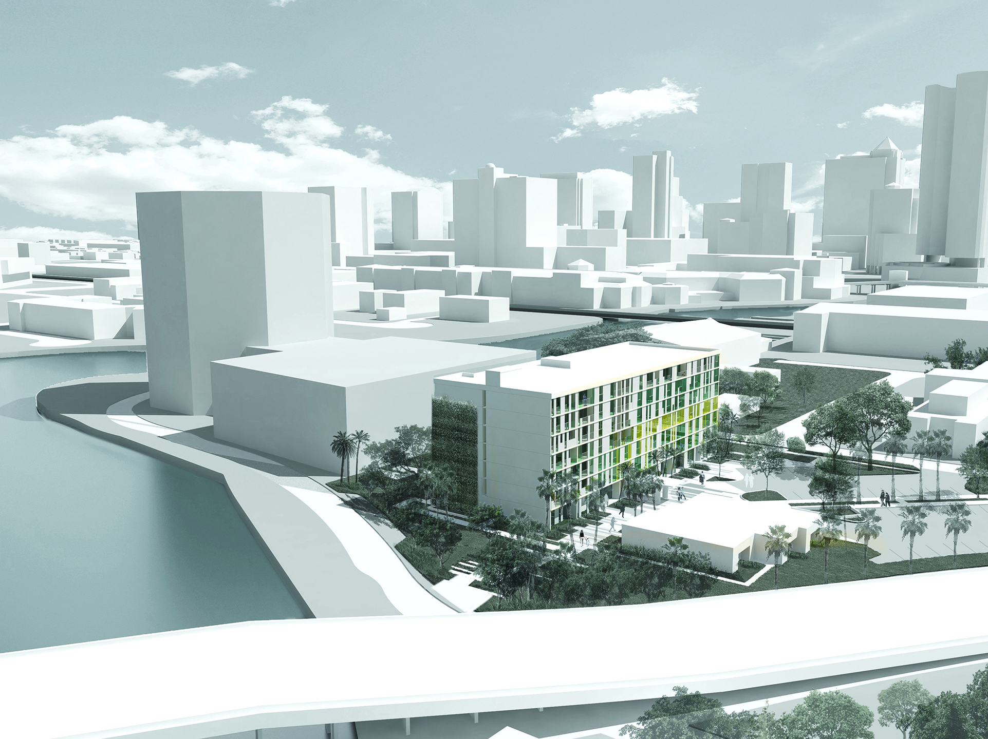 SAILBOAT BEND AFFORDABLE HOUSING by GLAVOVIC STUDIO Architizer