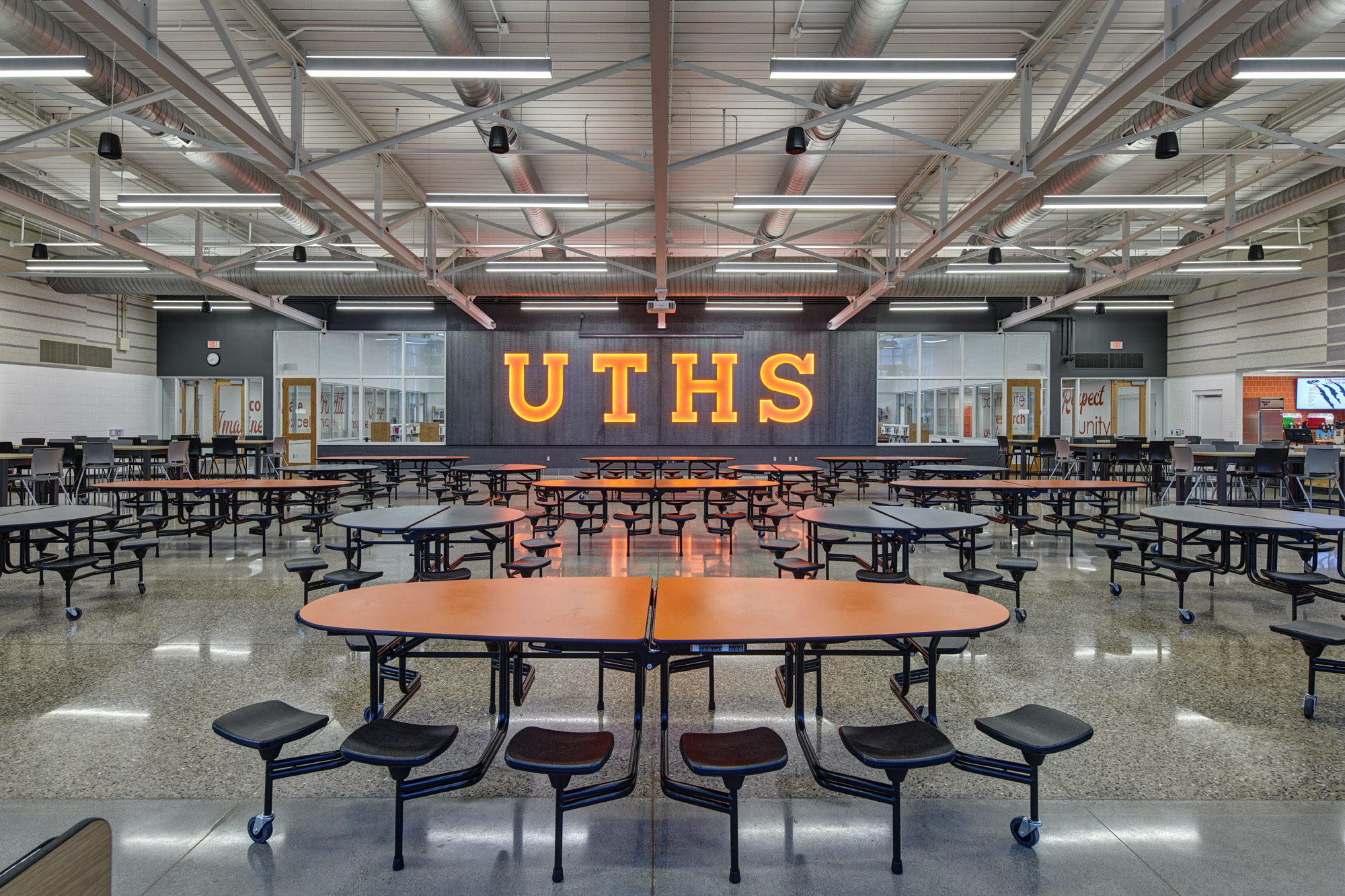 United Township High School by OPN Architects Architizer