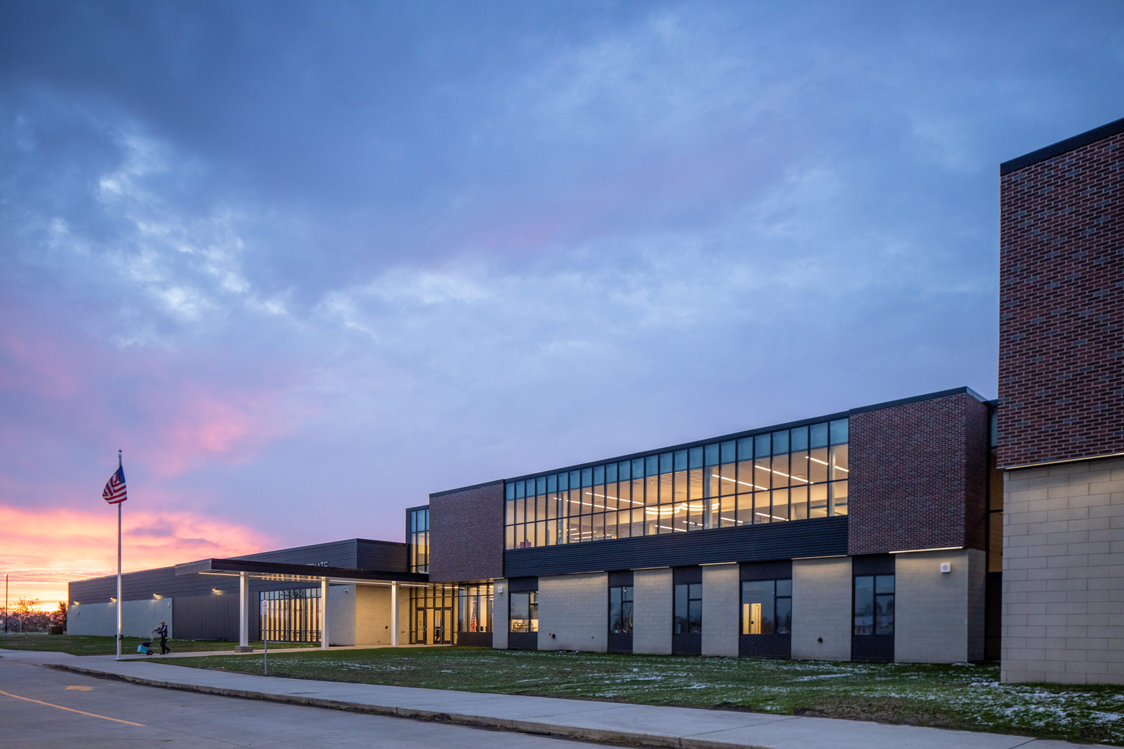 LinnMar Community Schools Facility Planning & Design by OPN Architects