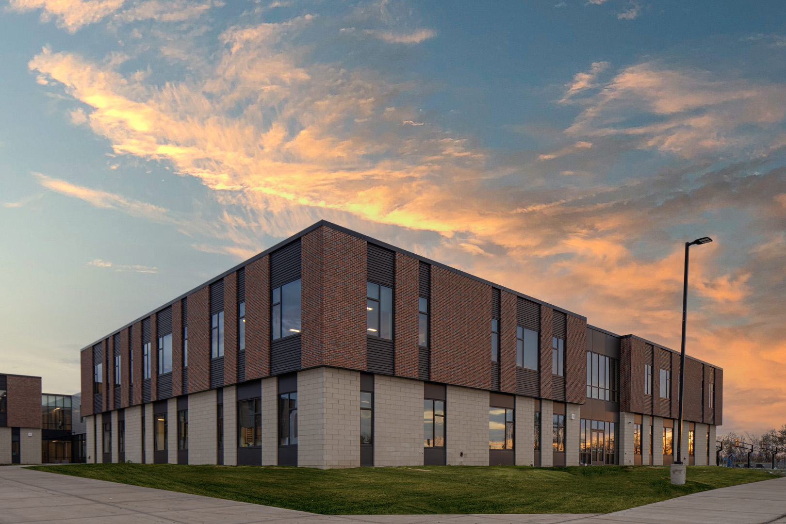 LinnMar Community Schools Facility Planning & Design by OPN Architects