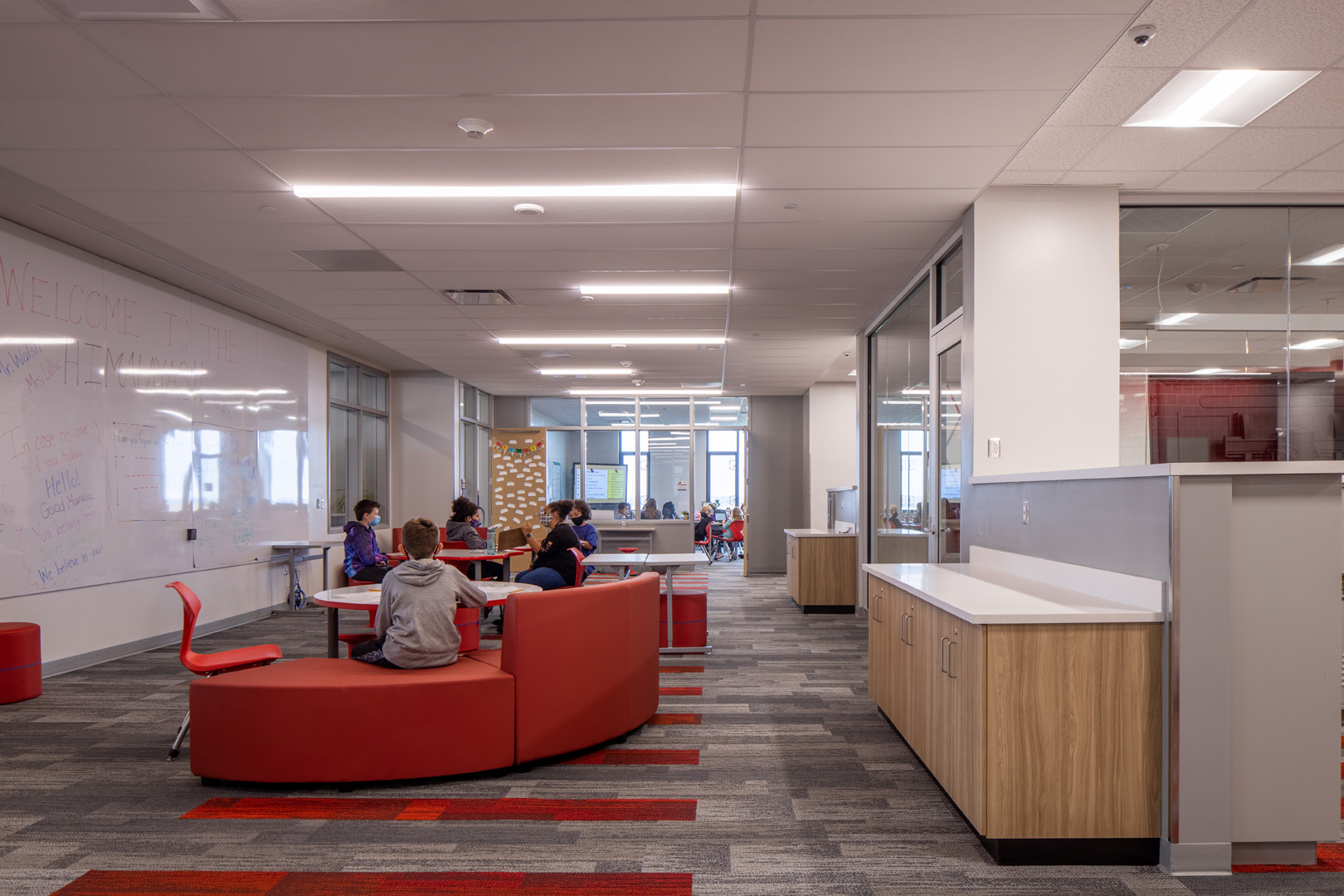 LinnMar Community Schools Facility Planning & Design by OPN Architects Architizer