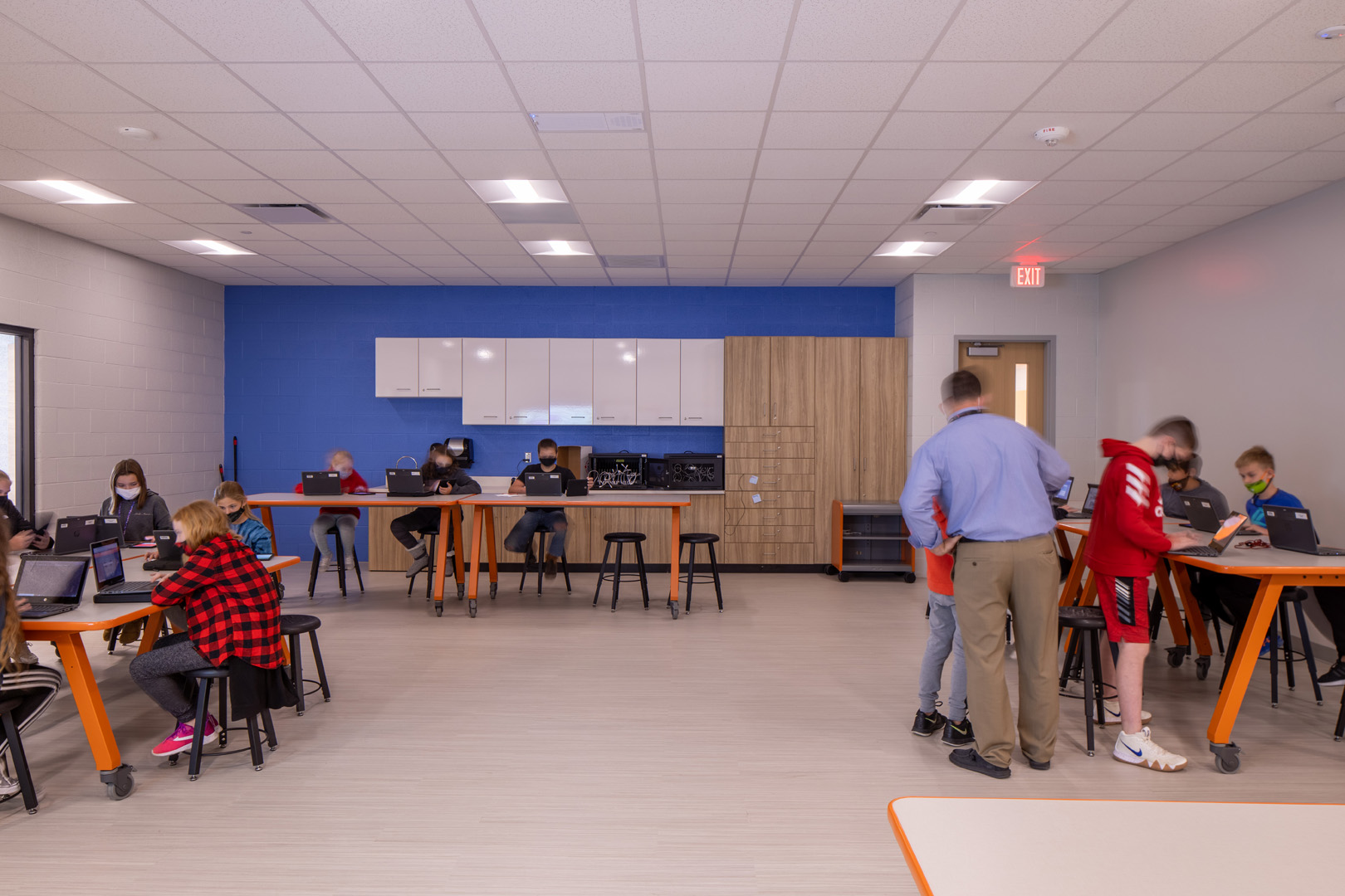 LinnMar Community Schools Facility Planning & Design by OPN Architects Architizer