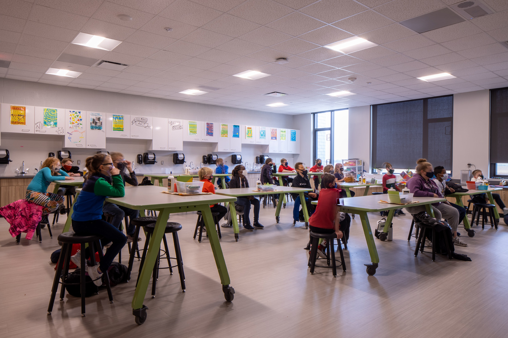 LinnMar Community Schools Facility Planning & Design by OPN Architects Architizer