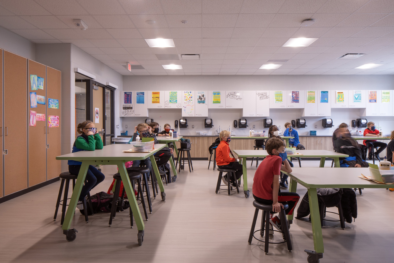 LinnMar Community Schools Facility Planning & Design by OPN Architects Architizer