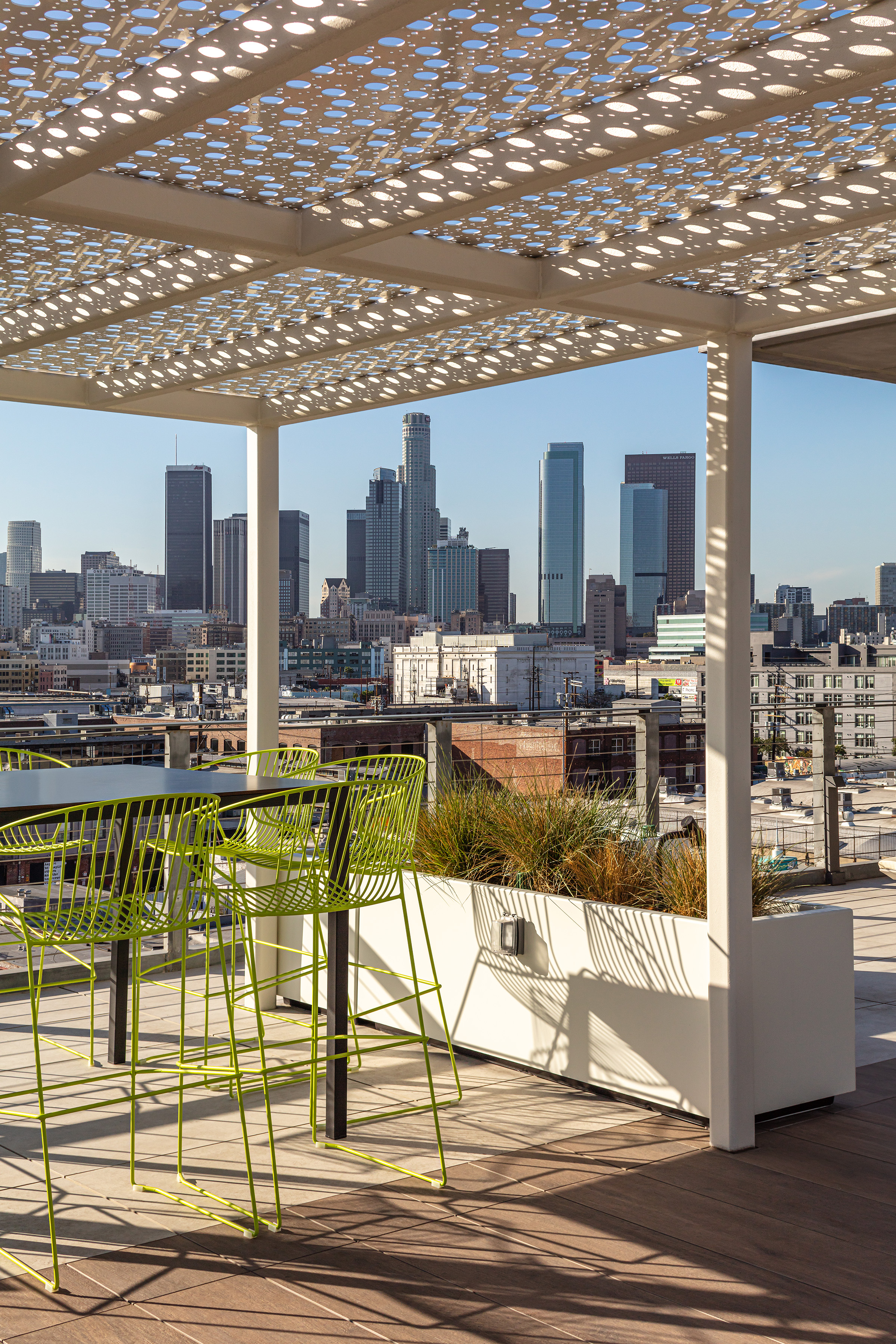Barker Block Lofts Rooftop by Relativity Architects Architizer