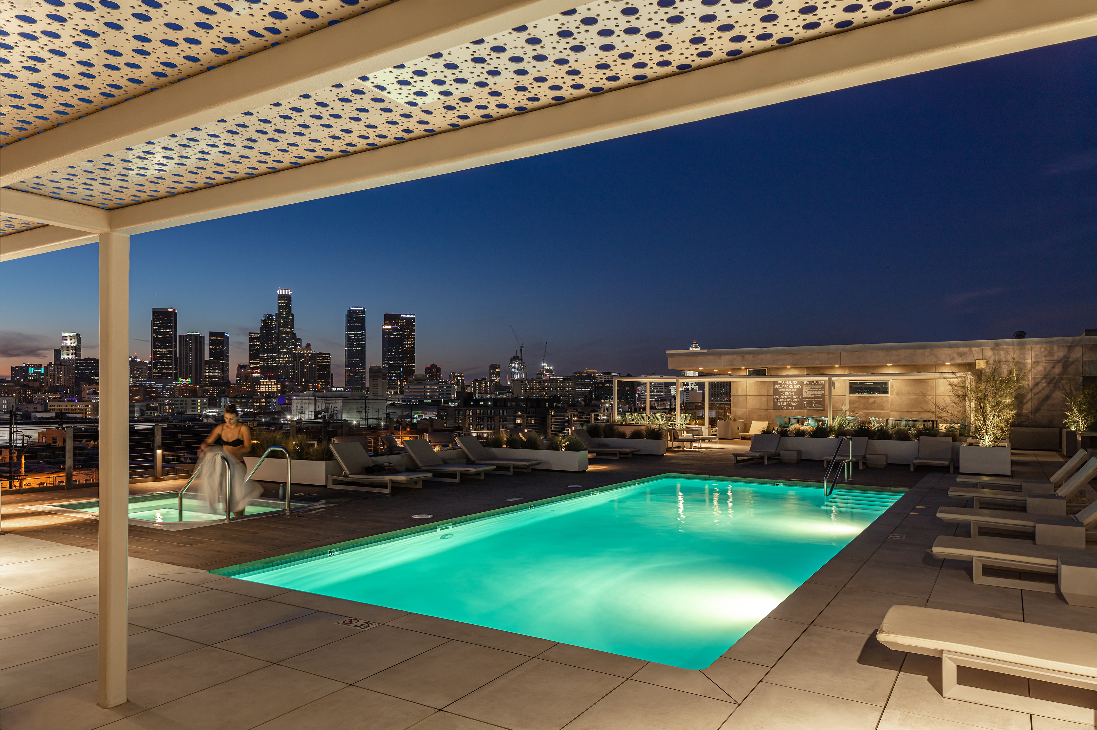 Barker Block Lofts Rooftop by Relativity Architects Architizer