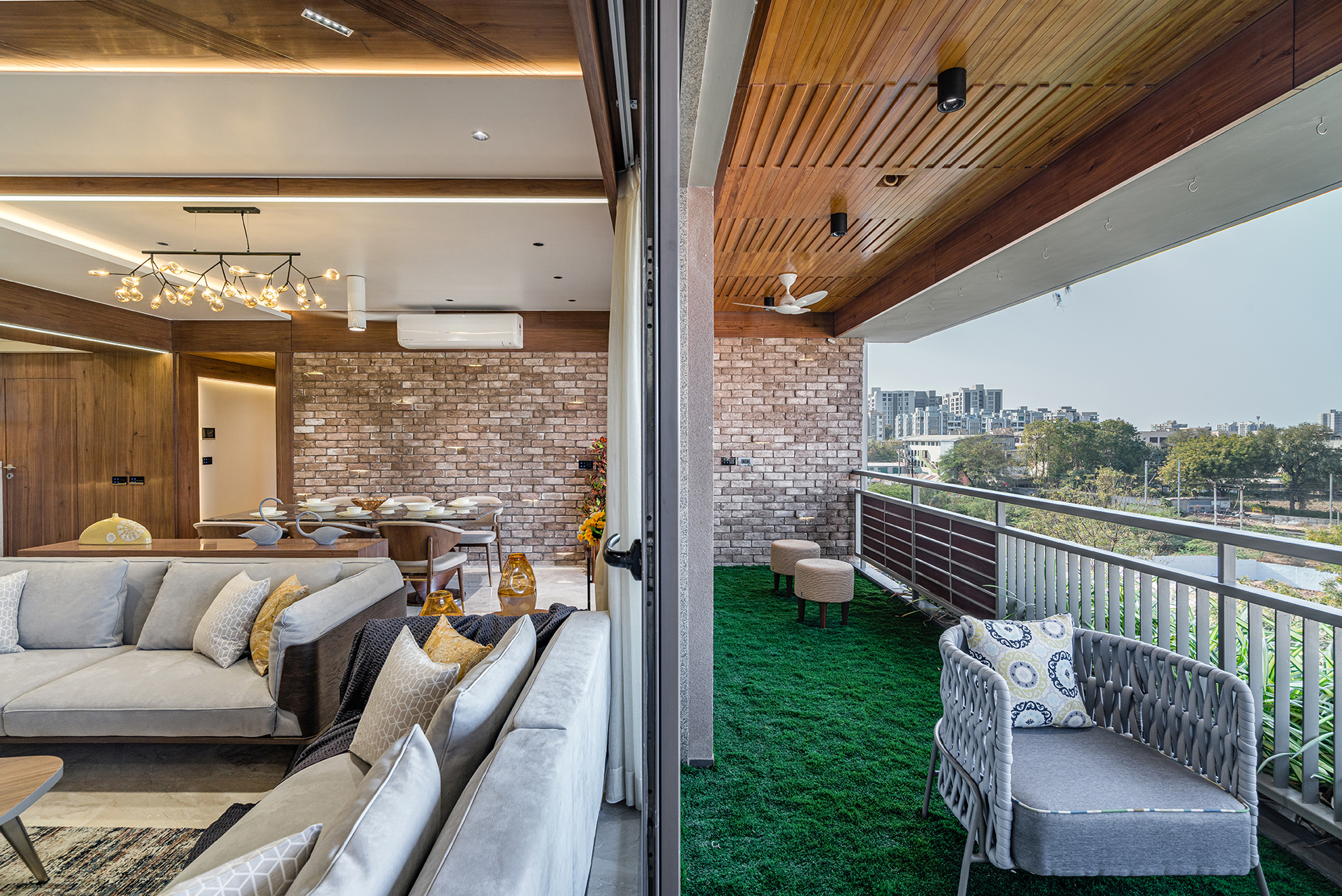 Interior Design of Apartment In Ahmedabad by Prashant Parmar Architect ...