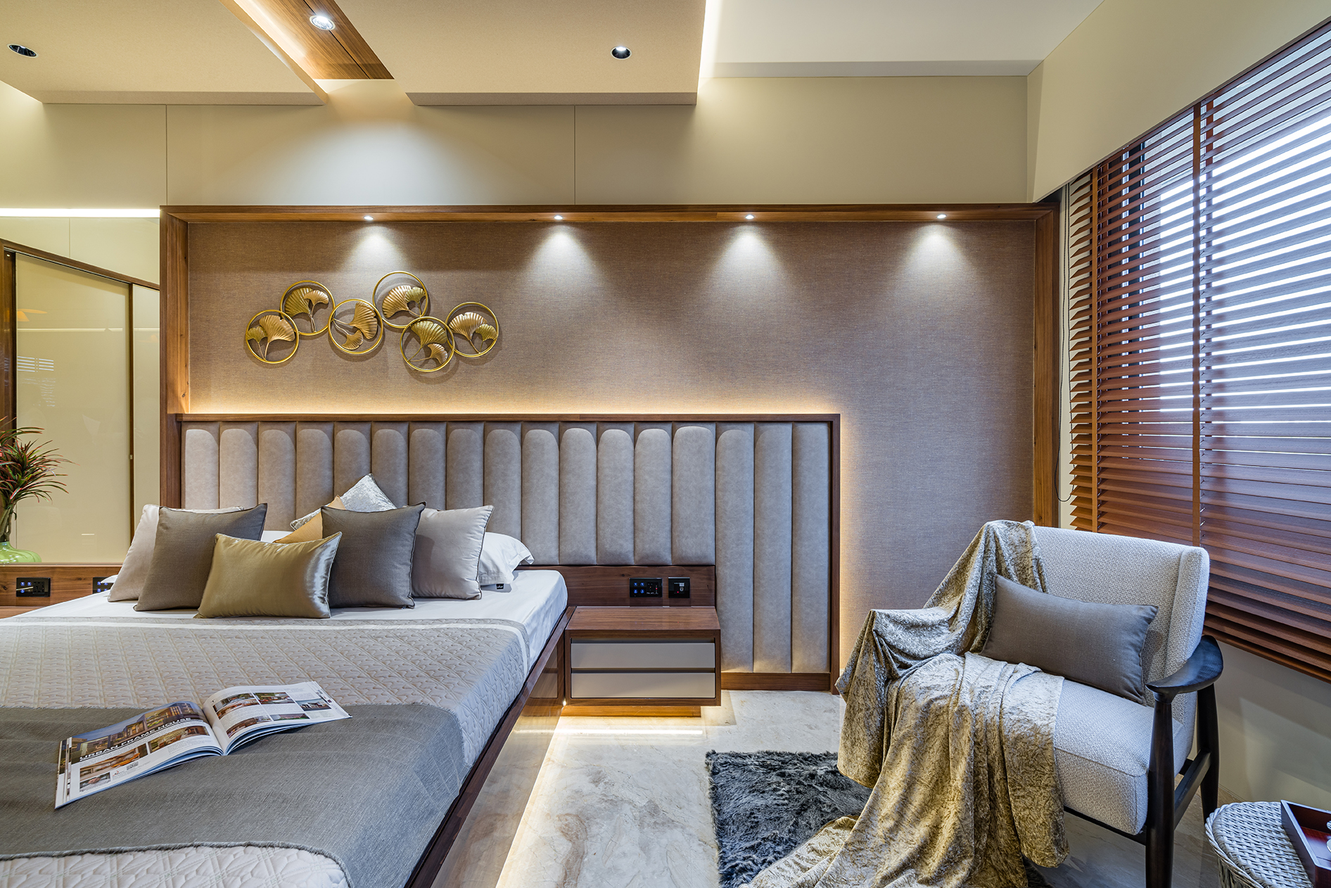 Interior Design of Apartment In Ahmedabad by Prashant Parmar Architect ...