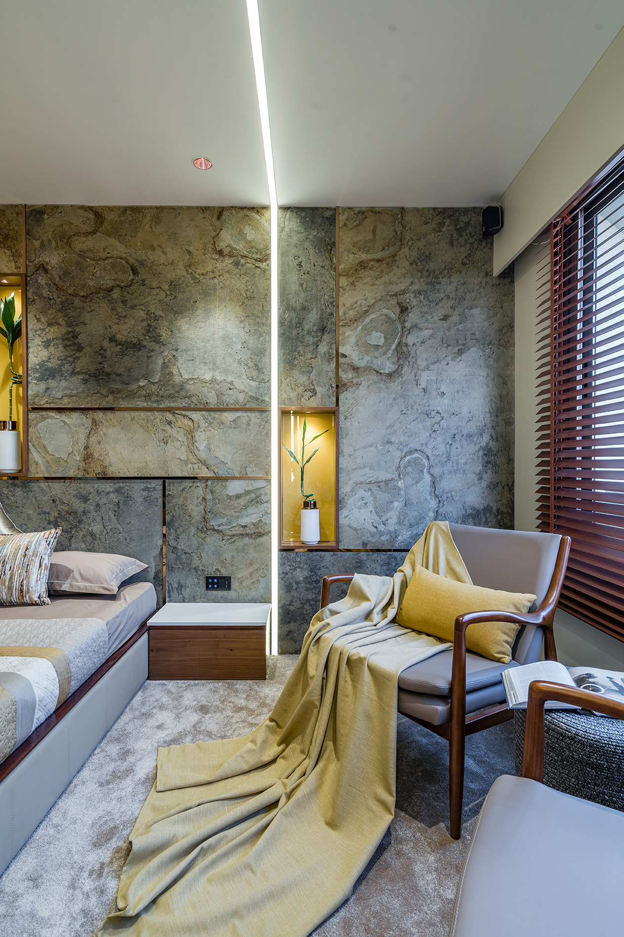 Interior Design of Apartment In Ahmedabad by Prashant Parmar Architect ...
