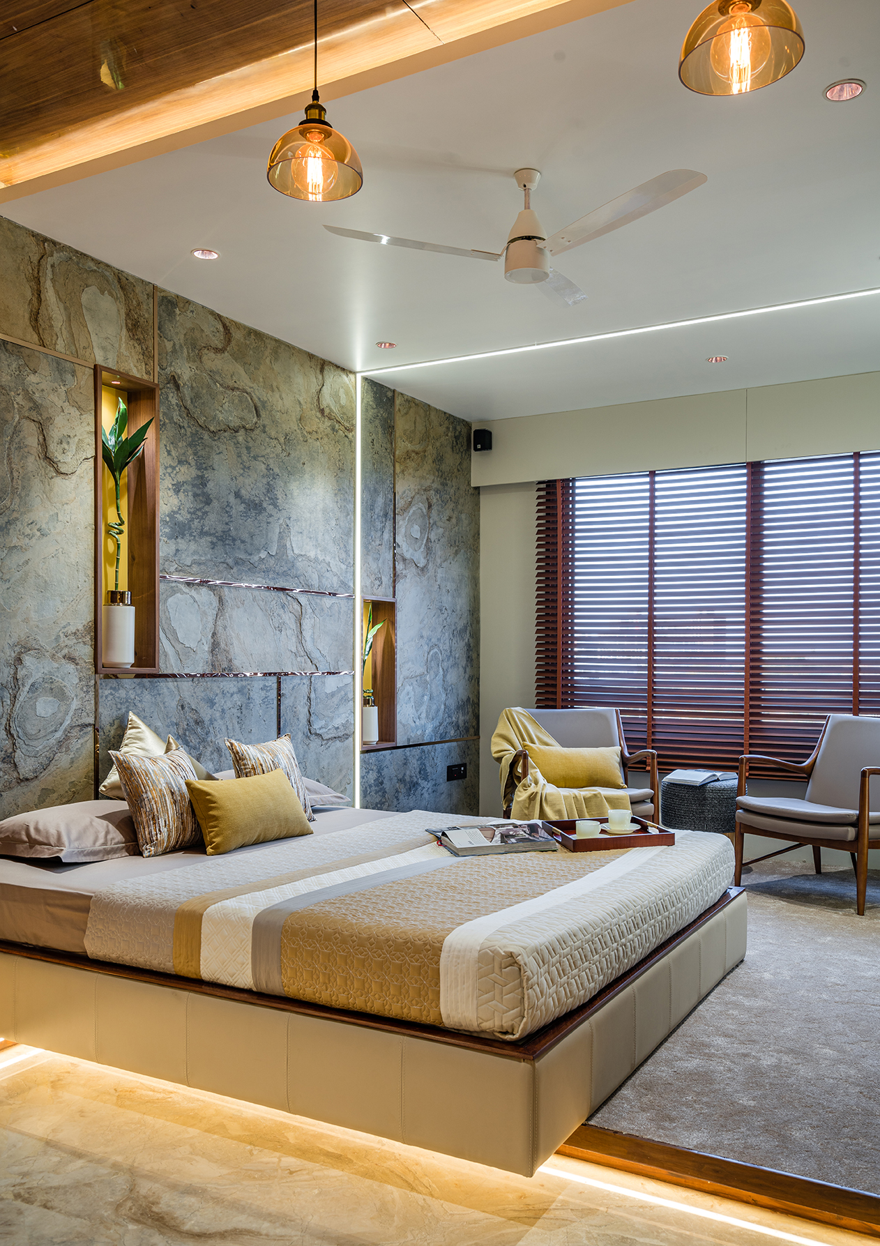 Interior Design of Apartment In Ahmedabad by Prashant Parmar Architect ...