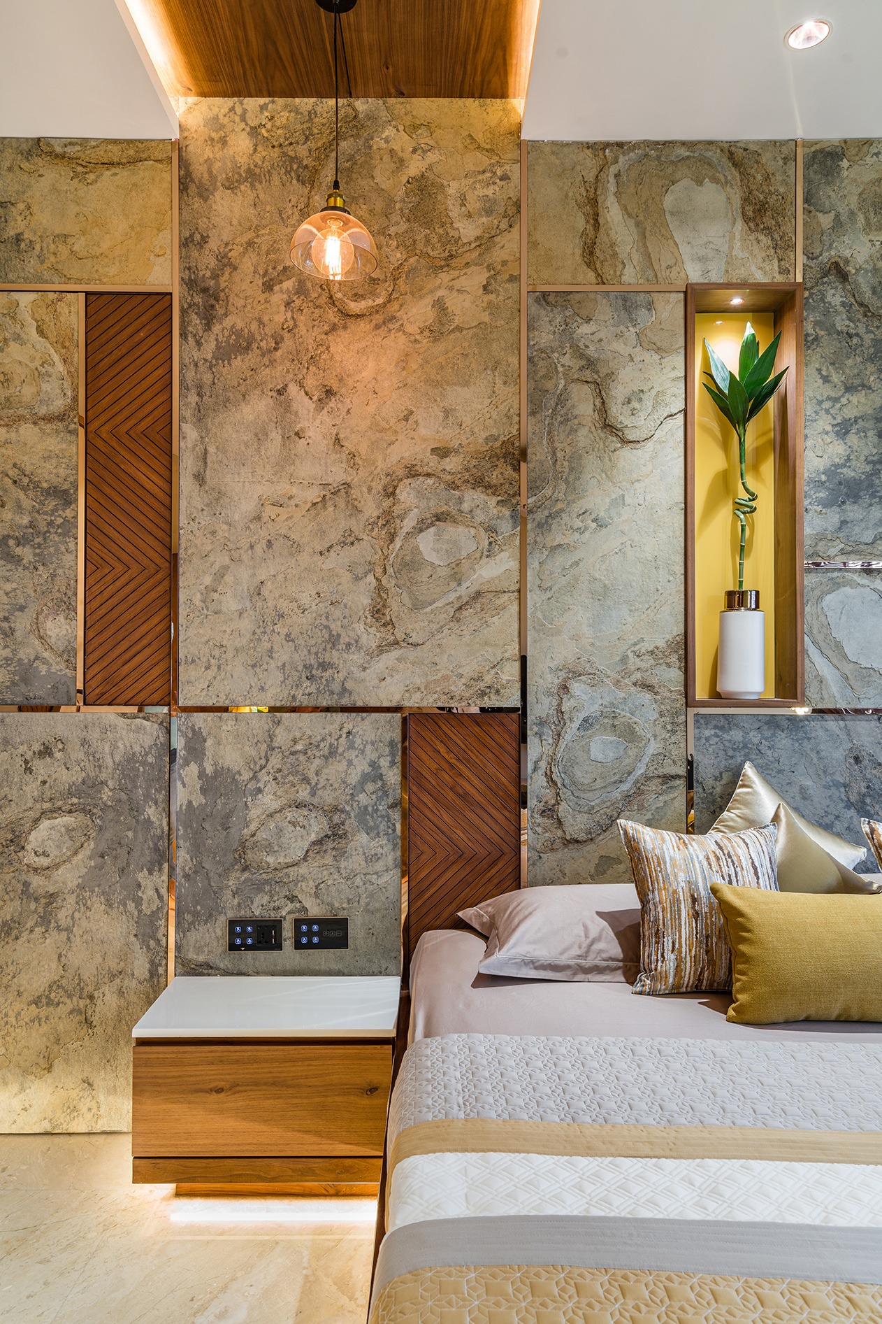 Interior Design of Apartment In Ahmedabad by Prashant Parmar Architect ...