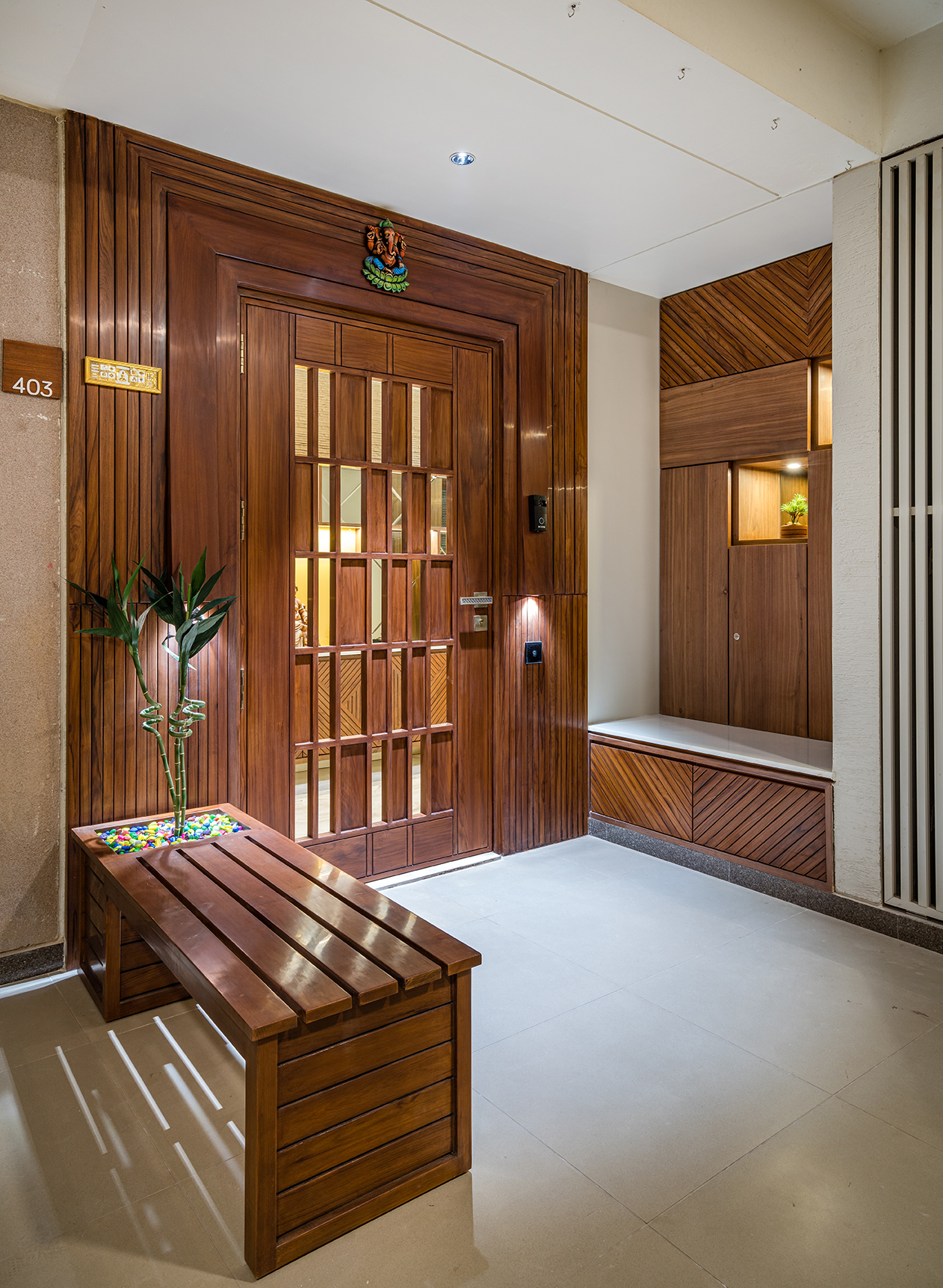 Interior Design of Apartment In Ahmedabad by Prashant Parmar Architect ...