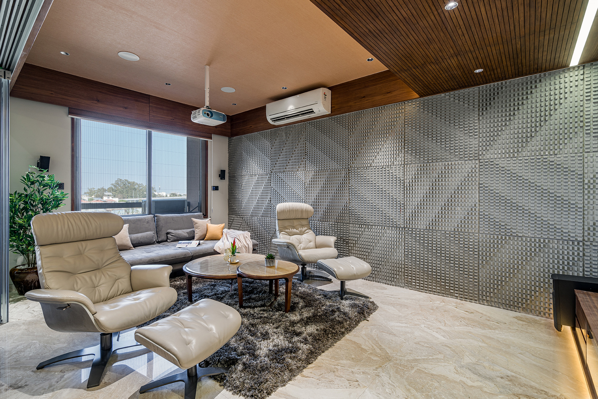 Interior Design of Apartment In Ahmedabad by Prashant Parmar Architect ...