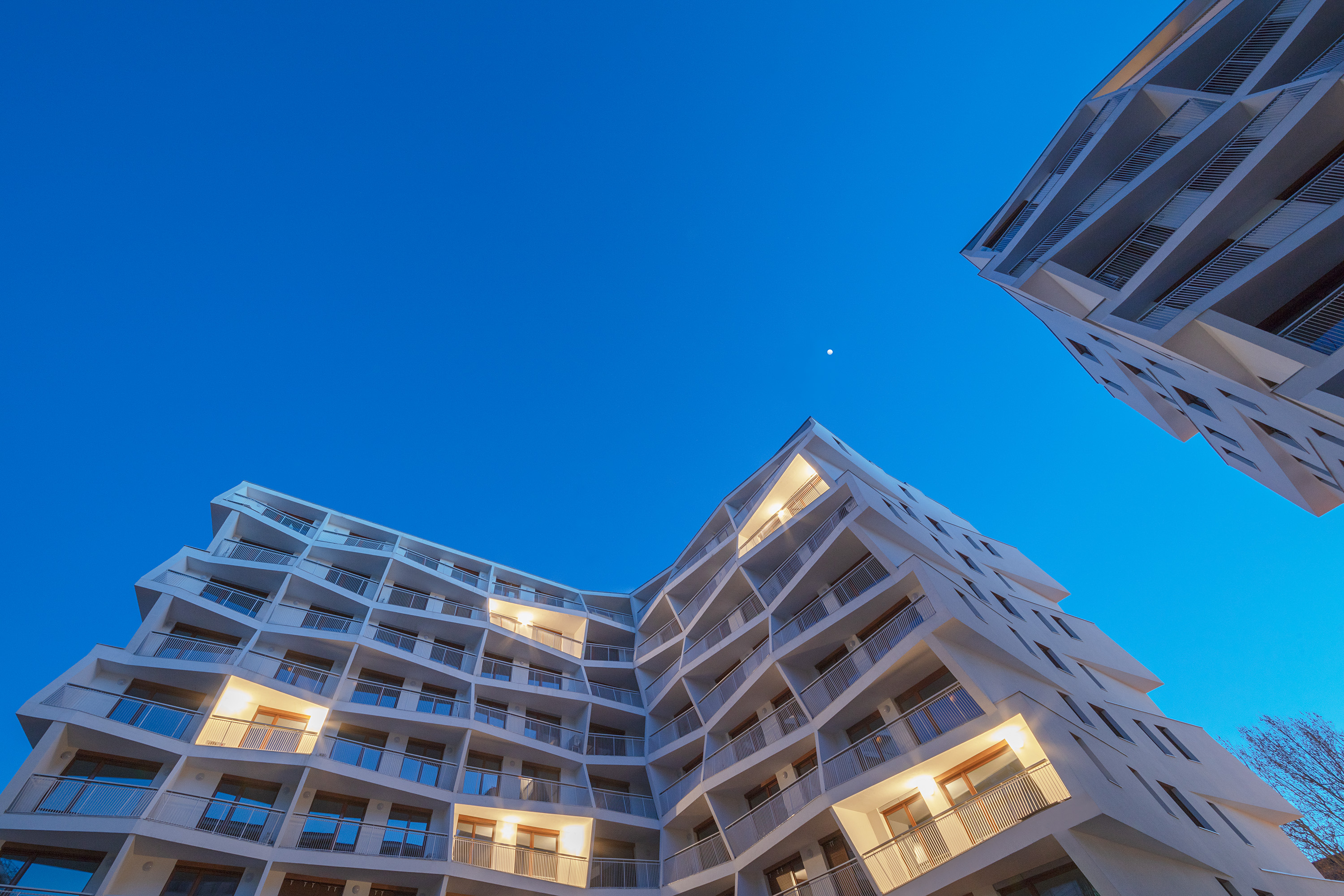 Green Court Residences by Bánáti + Hartvig Architect Studio Architizer