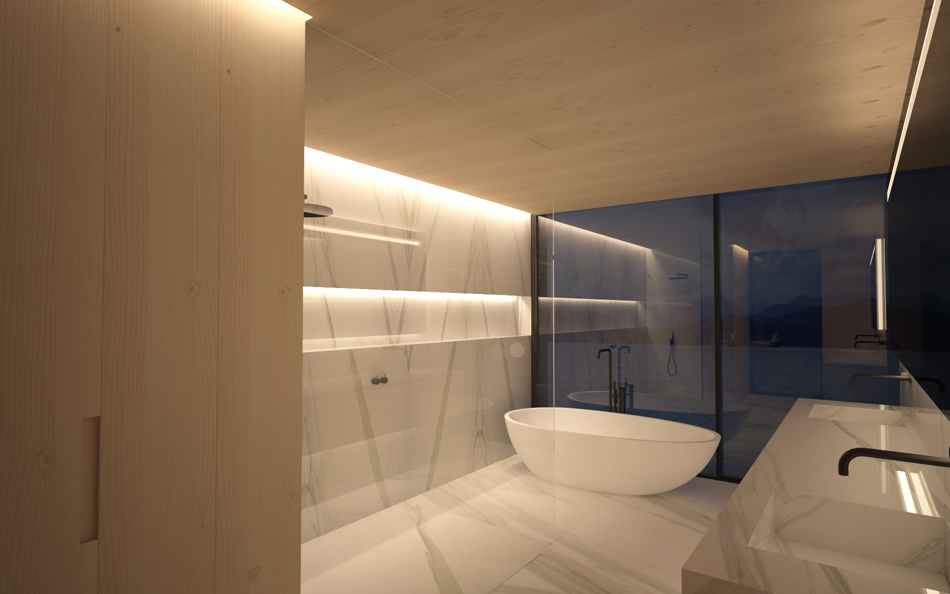 Linden Residence by Evoke International Design Architizer