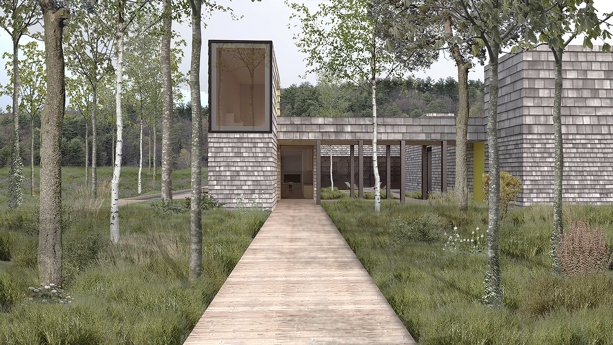 Four Corners House by AAmp Studio Architizer