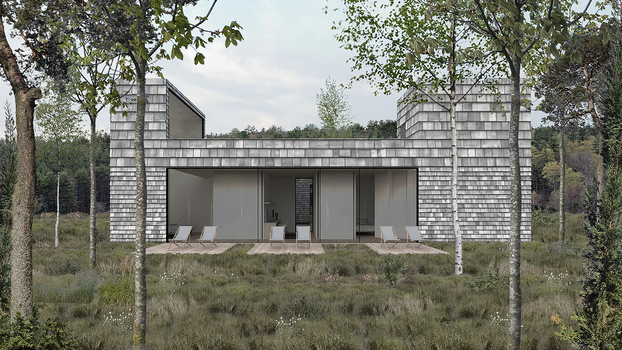 Four Corners House by AAmp Studio Architizer