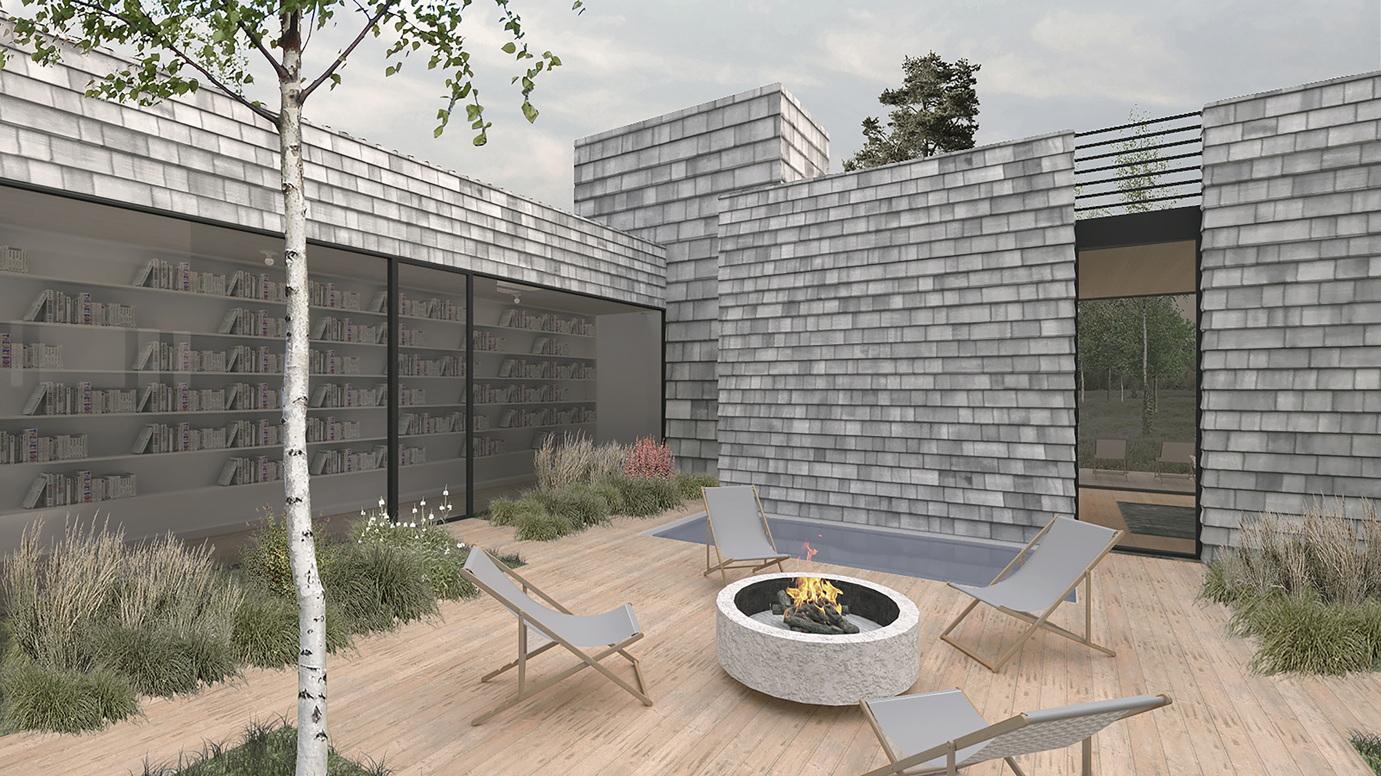 Four Corners House by AAmp Studio Architizer