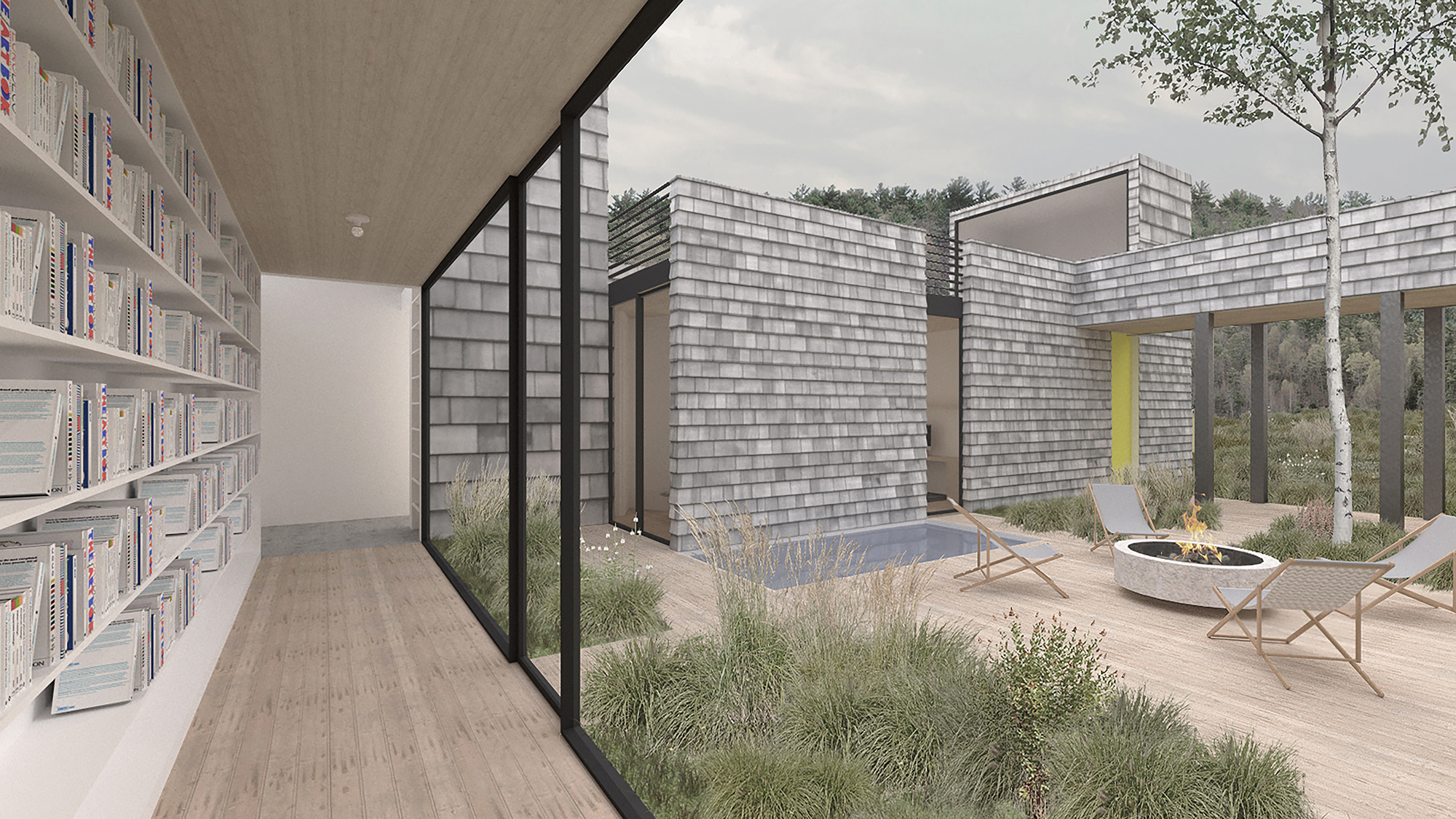 Four Corners House by AAmp Studio Architizer