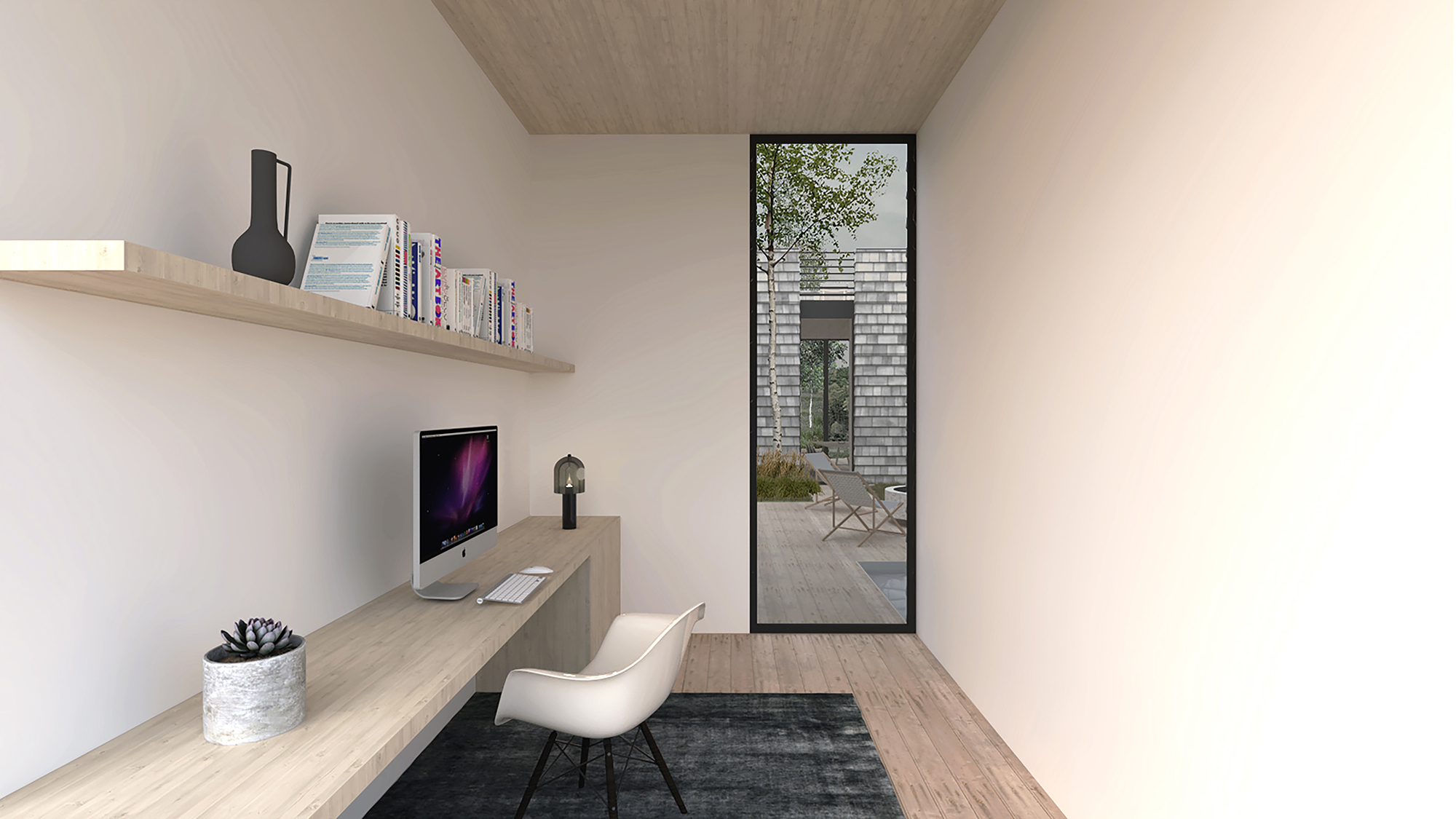 Four Corners House by AAmp Studio Architizer