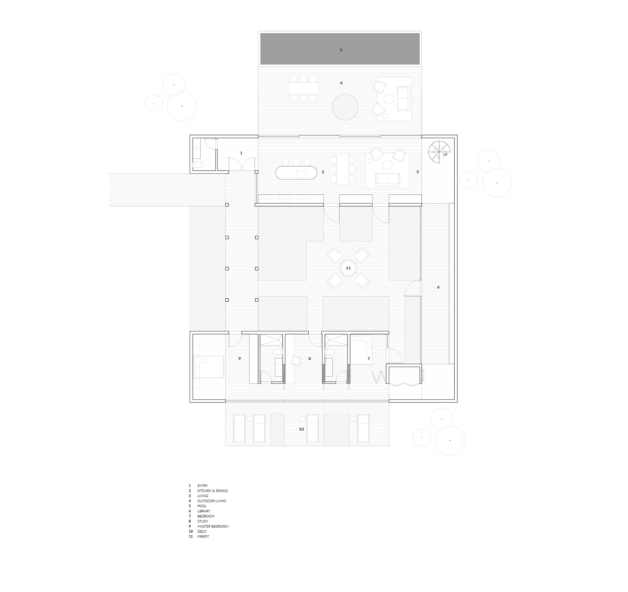 Four Corners House by AAmp Studio Architizer