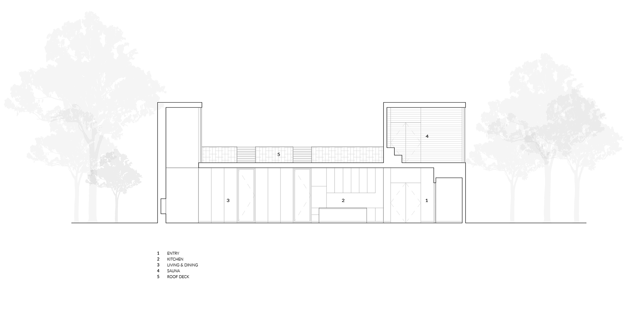 Four Corners House by AAmp Studio Architizer