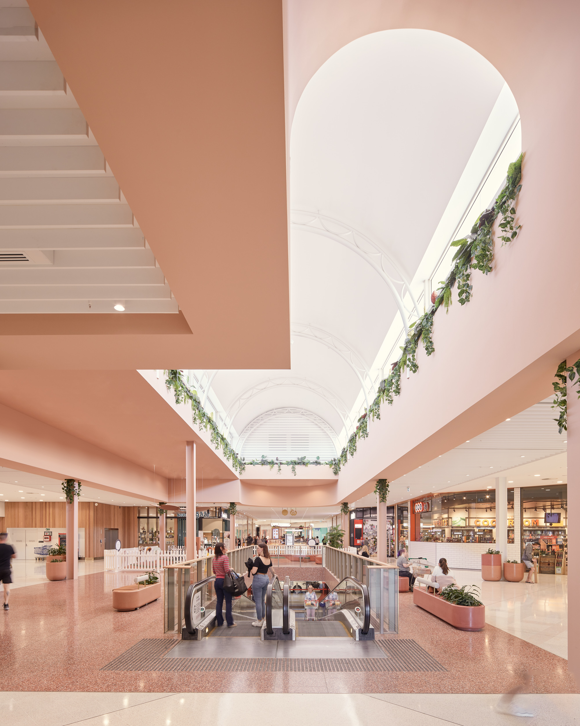 Hyperdome North Mall Expansion by Cavill Architects Architizer