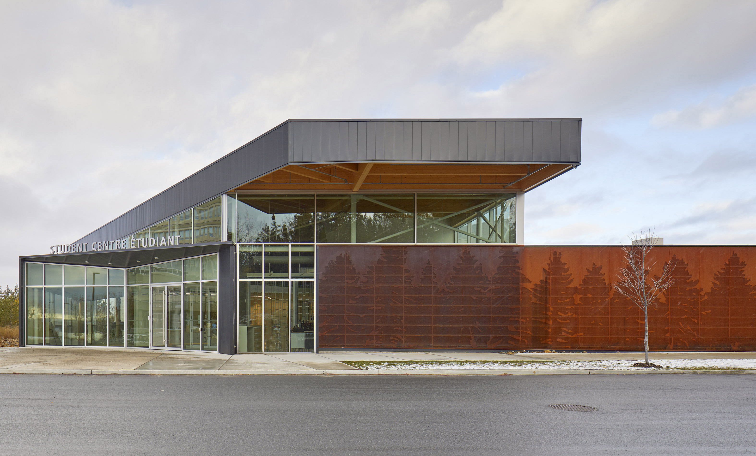 Laurentian University Student Centre By Gow Hastings Architects ...